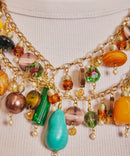 CHARMS NECKLACE MULTICOLORED