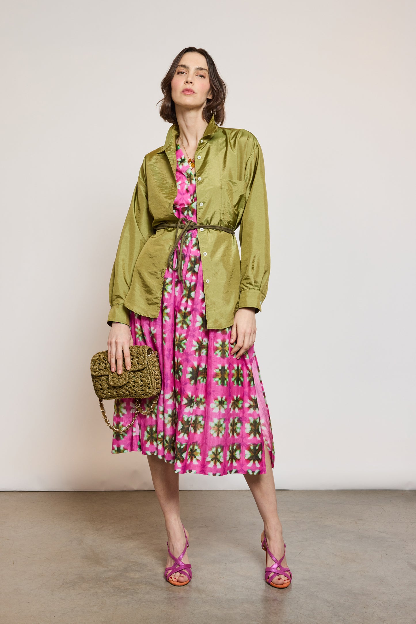 JUPE CLAMP DYE BONBON