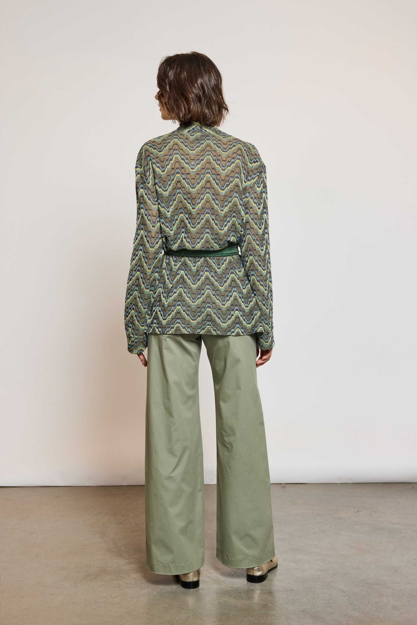 JEAN EN COTON STRETCH AMANDE