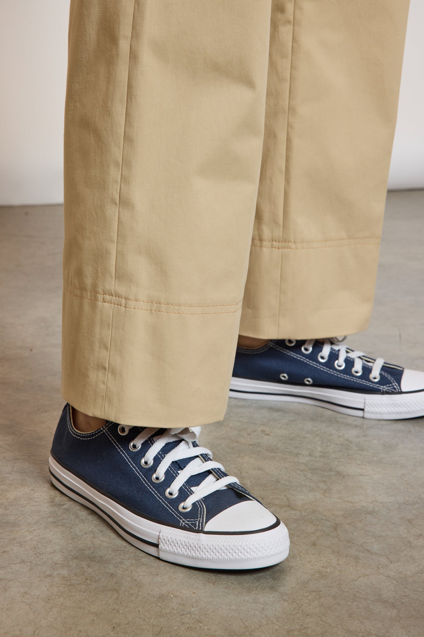 PANTALON MAXI POCHES BEIGE