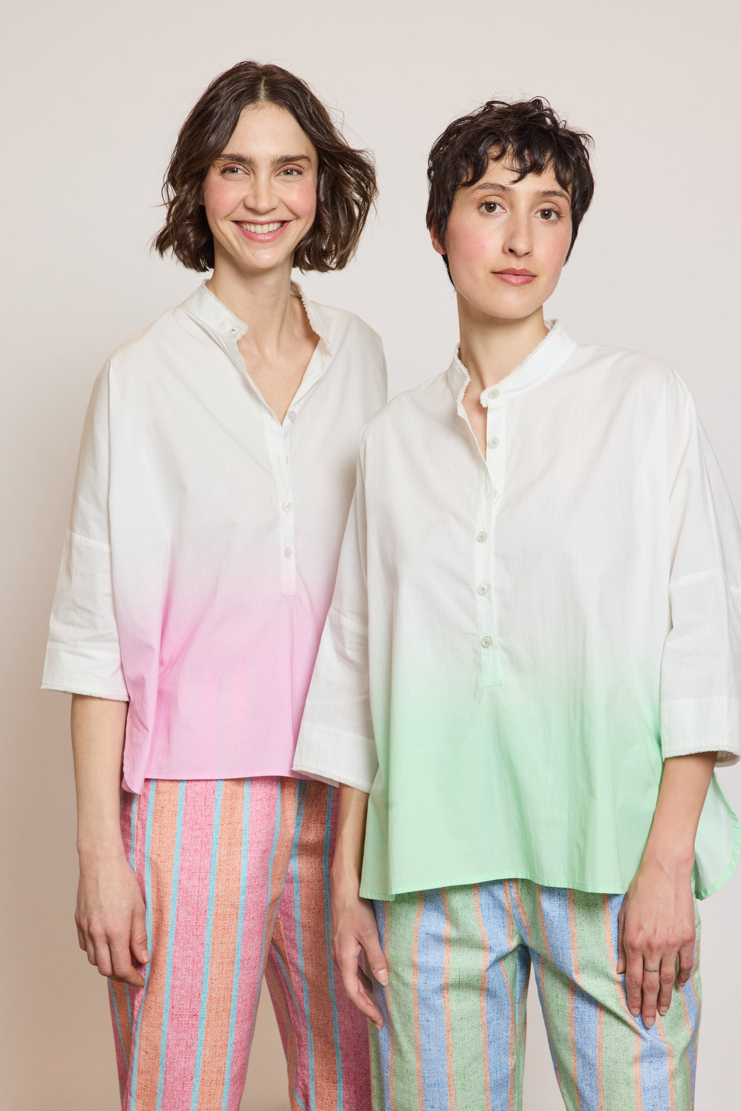 PANTALON TRANSAT ROSE