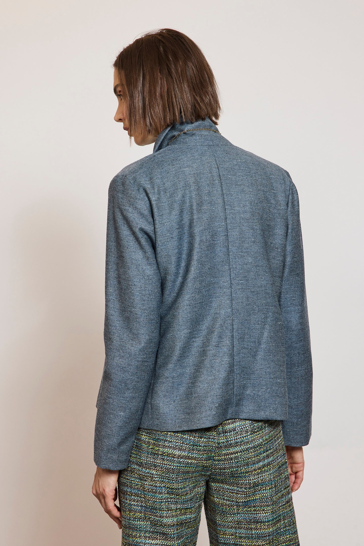 VESTE LAINE ET CACHEMIRE Lavée