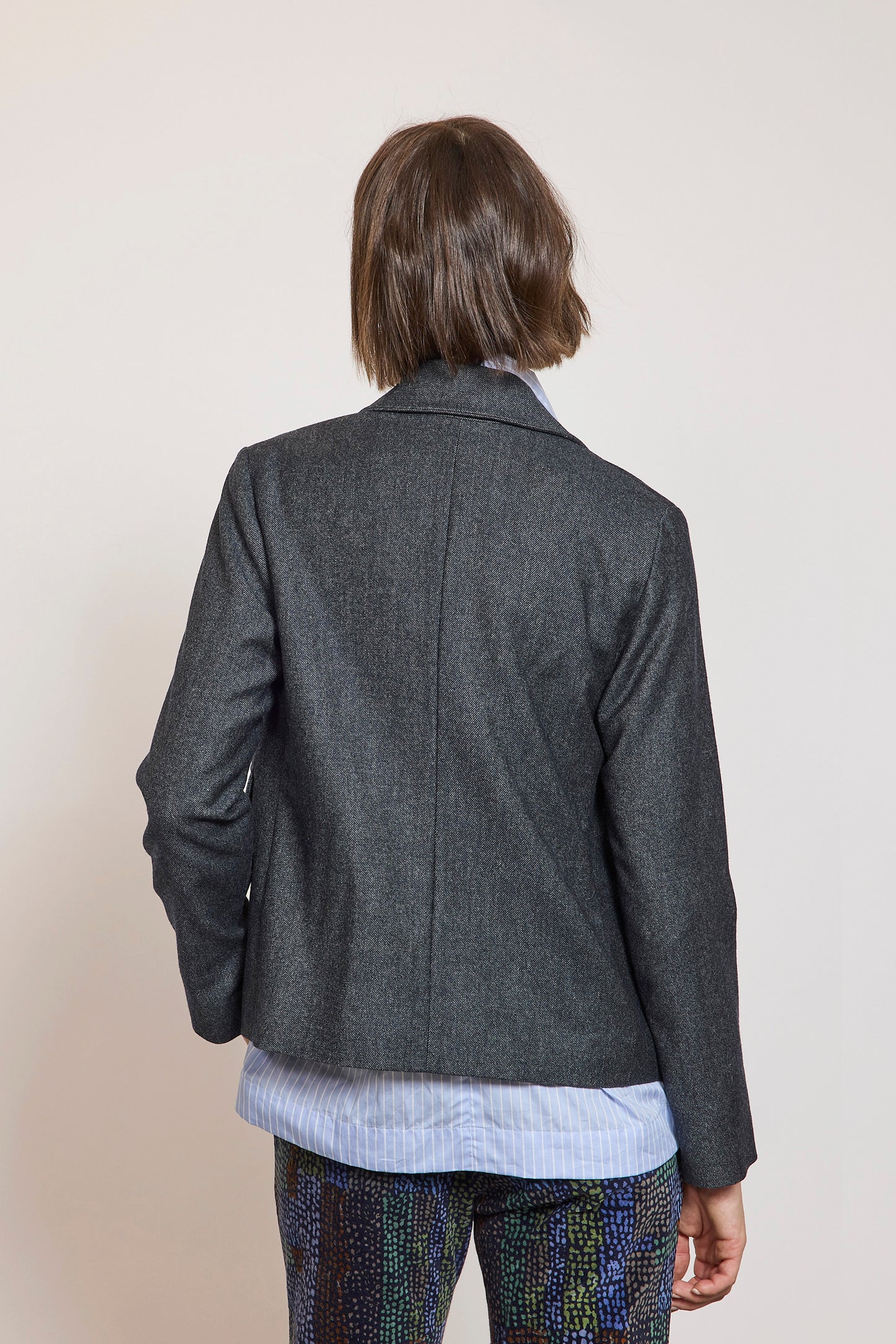 VESTE LAINE ET CACHEMIRE Brut