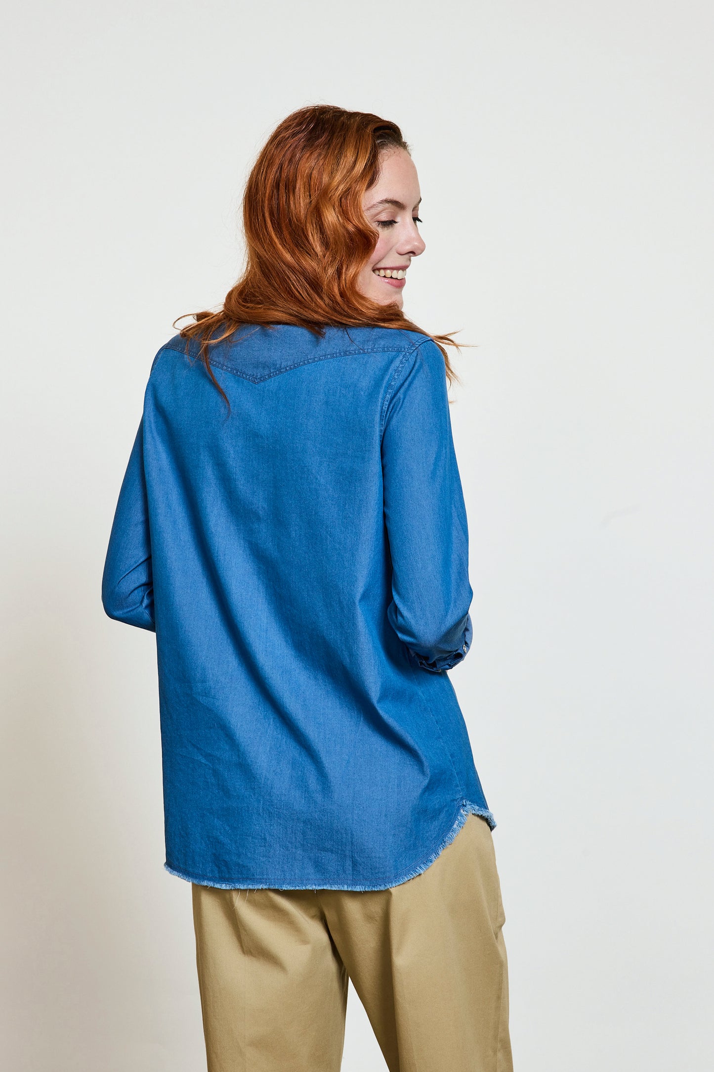 CHEMISE CALAMITY INDIGO