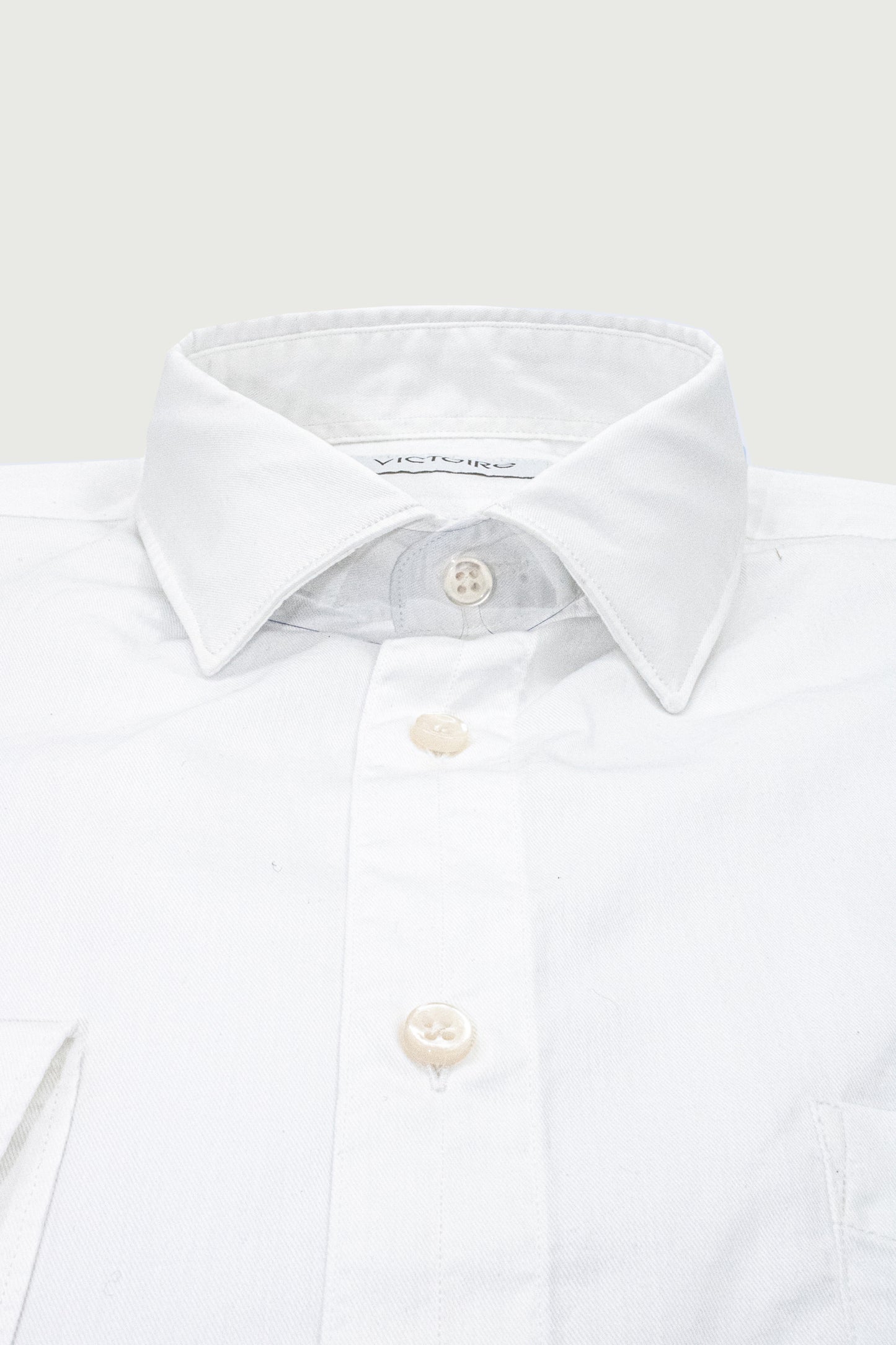 CHEMISE DROITE BLANCHE