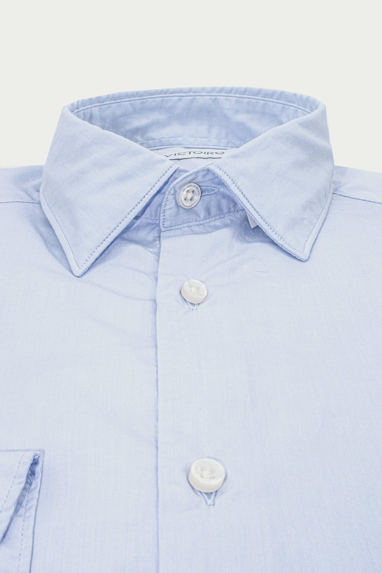 CHEMISE AJUSTÉE BLEUE
