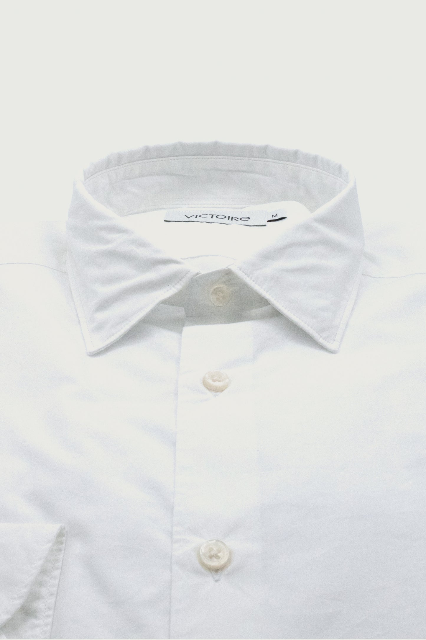 CHEMISE AJUSTÉE BLANCHE