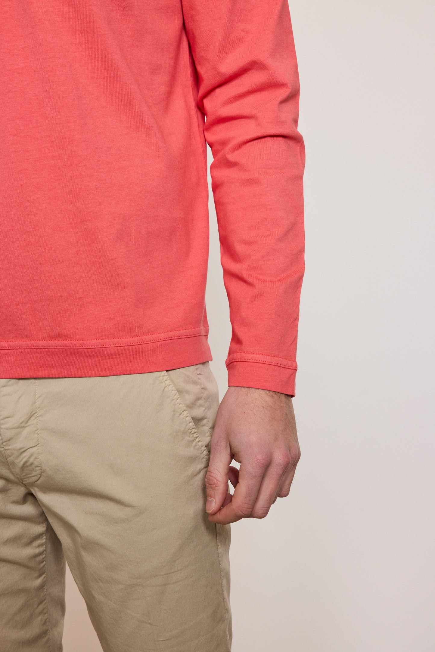 POLO MANCHES LONGUES GRENADINE