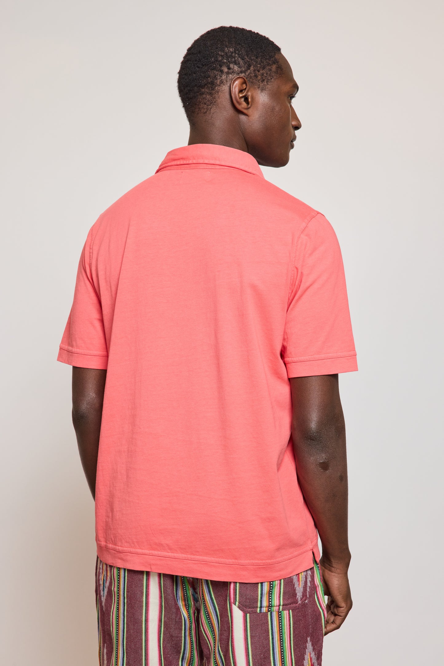 POLO MANCHES COURTES GRENADINE