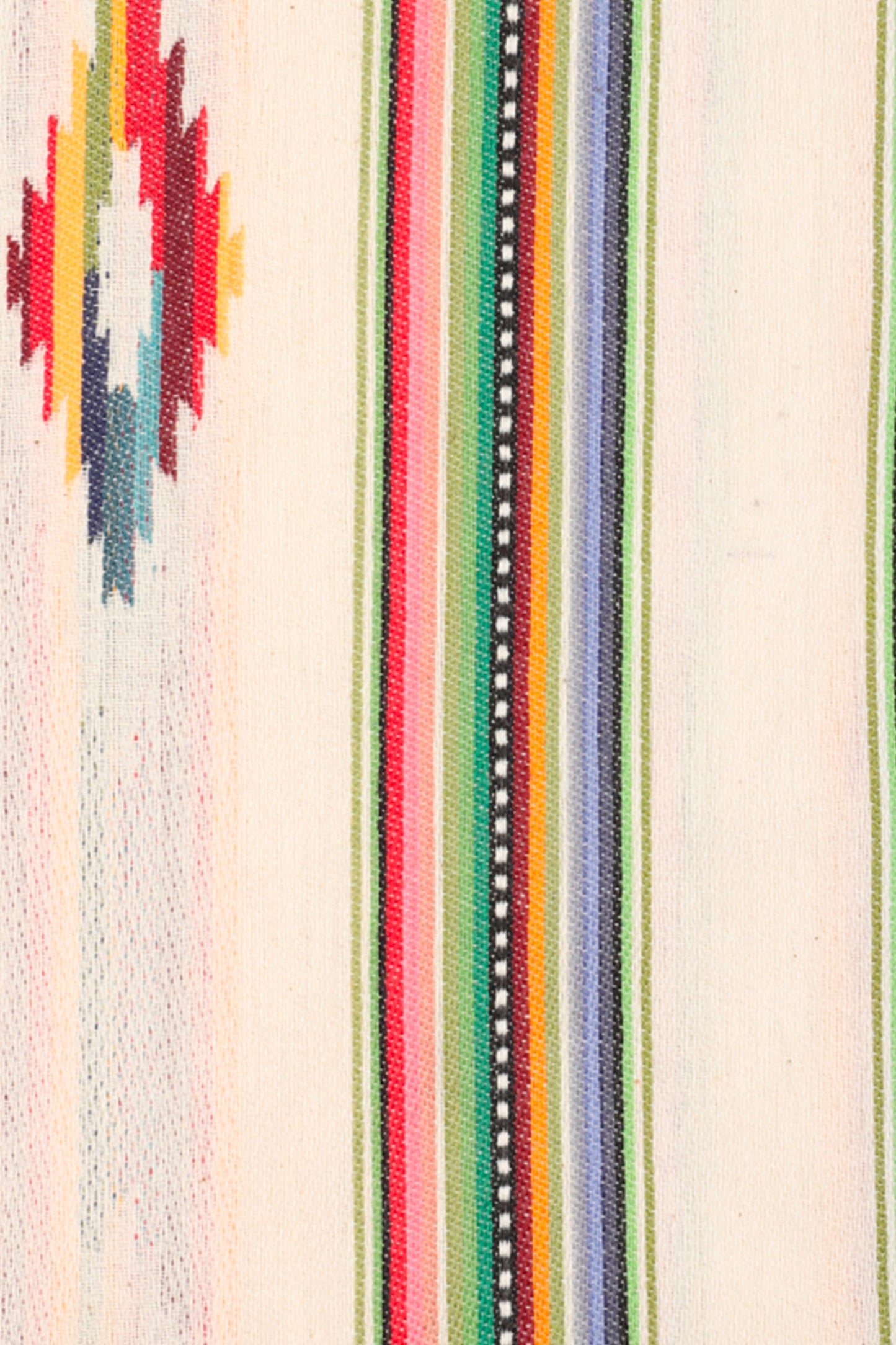 CHEMISETTE IKAT BORDEAUX