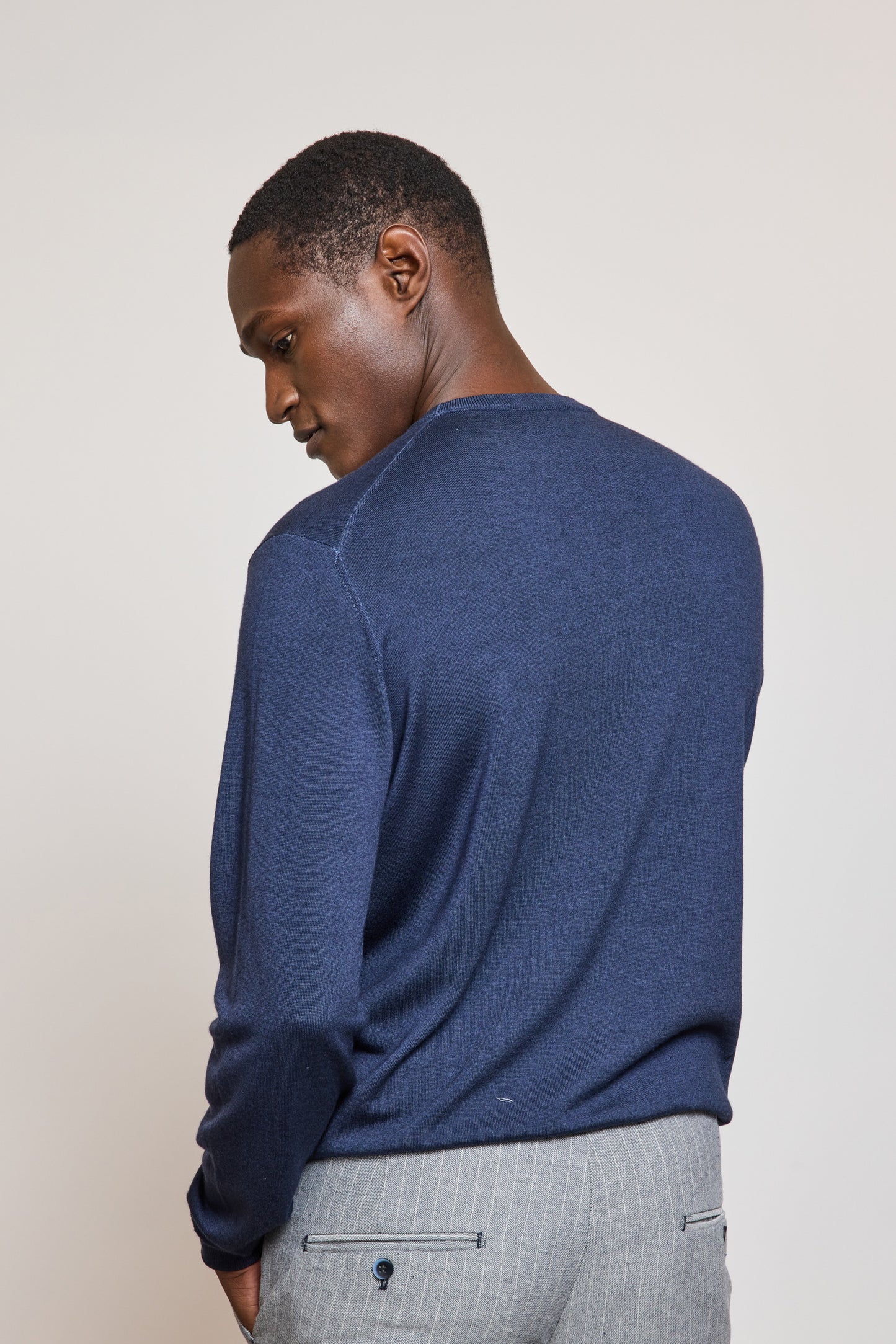 PULL MÉRINOS MARINE