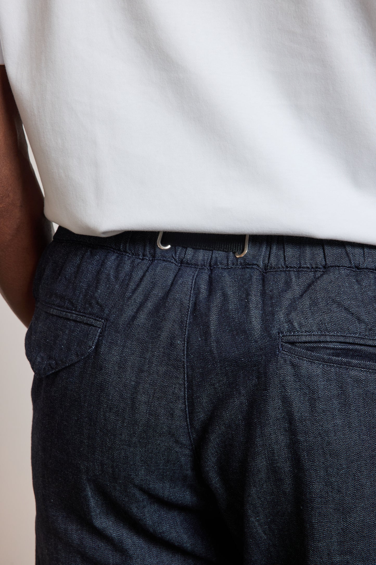 PANTALON CHAMBRAY BRUT