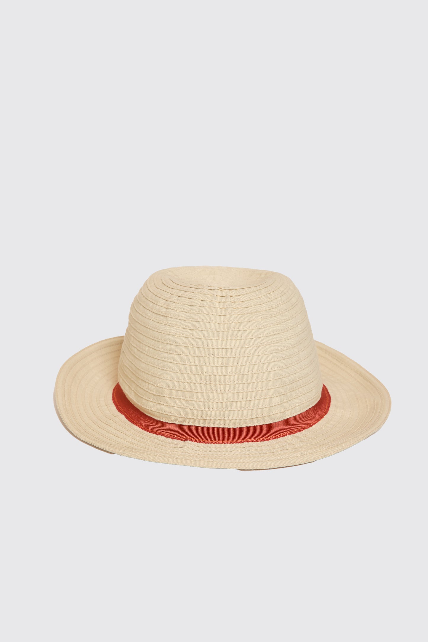 CHAPEAU EN COTON BEIGE