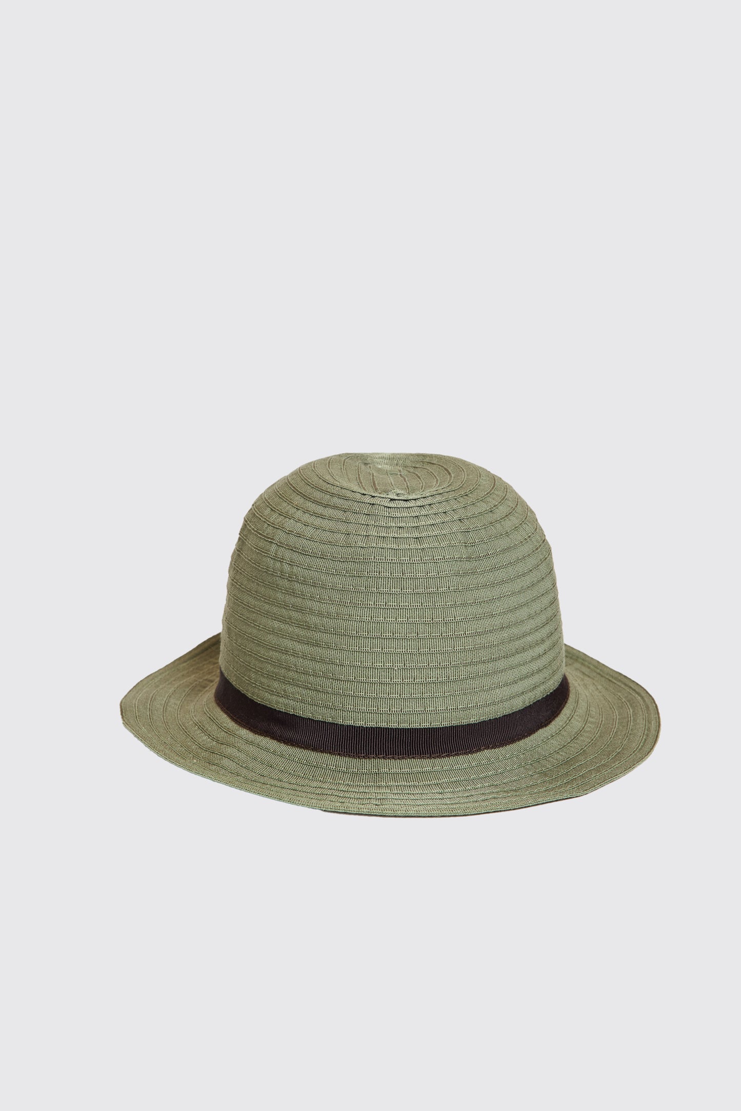 CHAPEAU EN COTON SAUGE