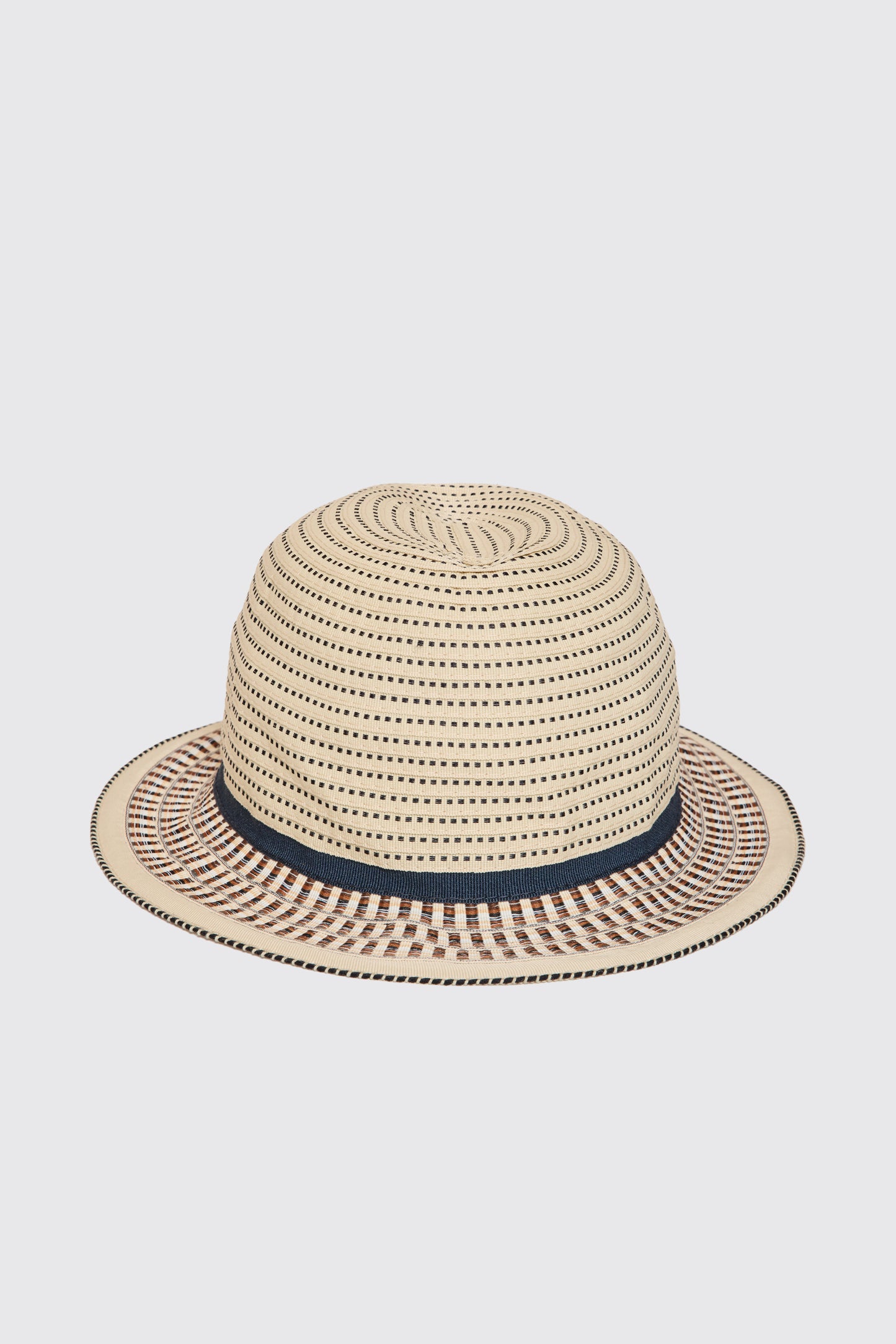 CHAPEAU EN COTON BEIGE