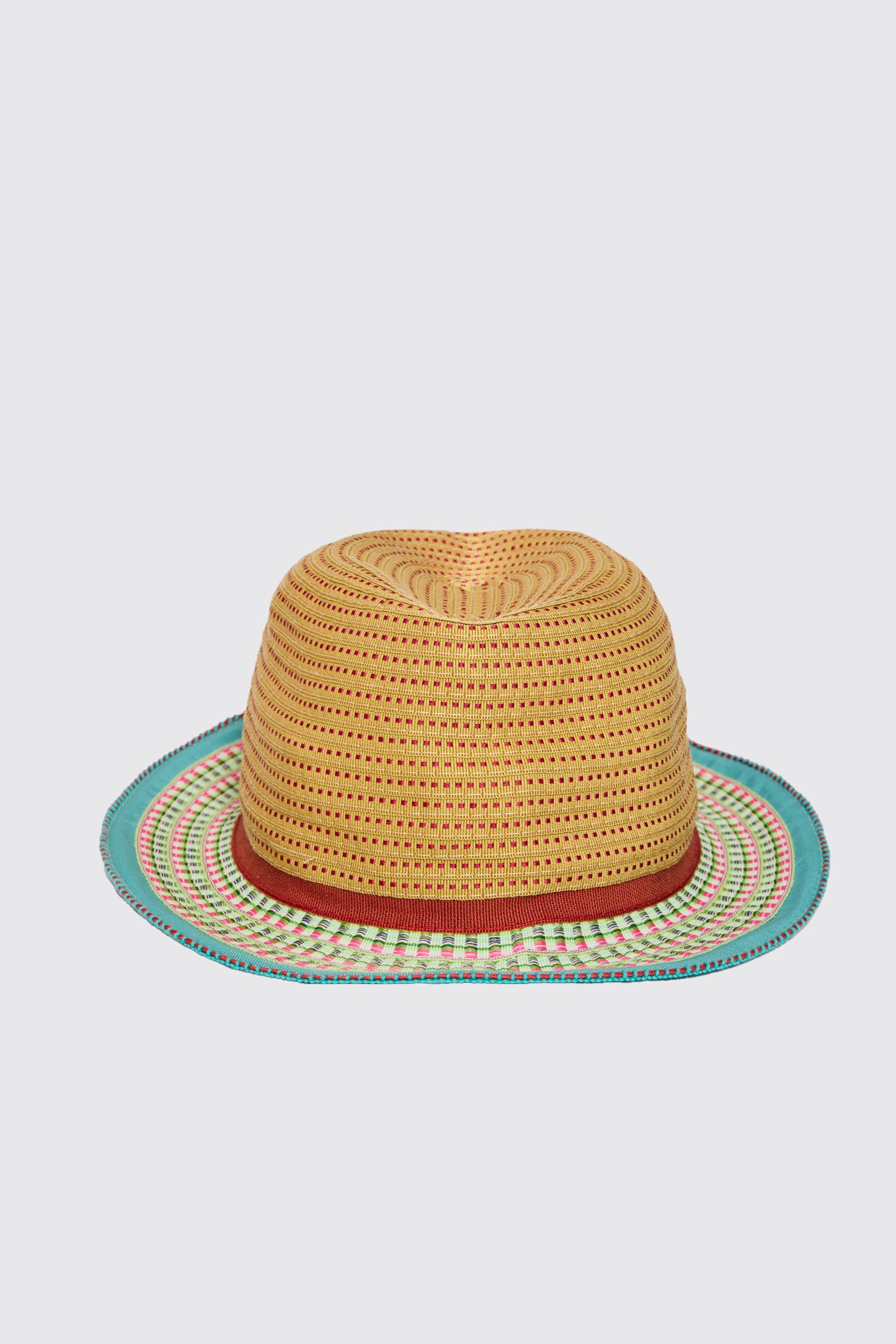 CHAPEAU EN COTON MULTICOLORES