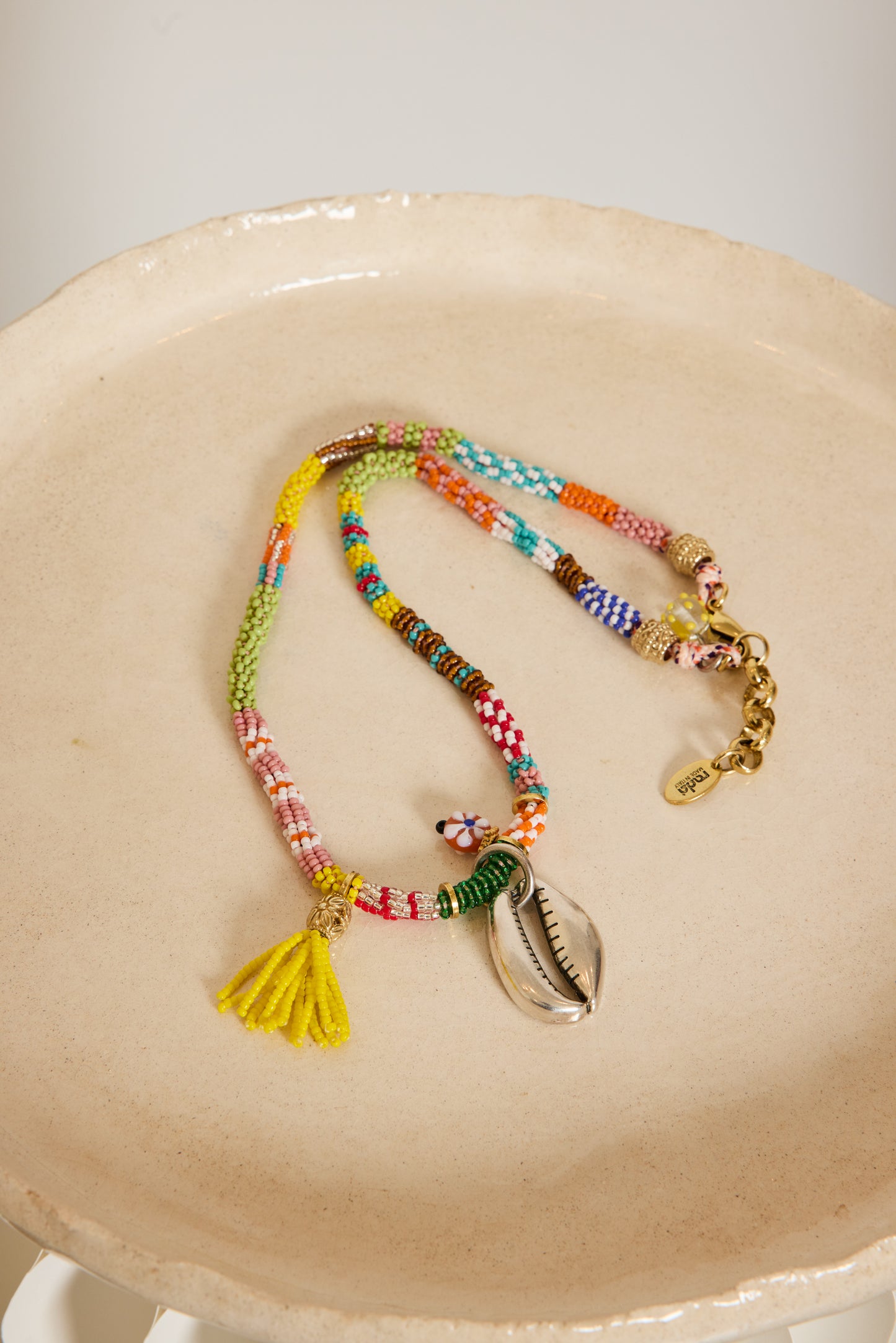PEARLS NECKLACE MULTICOLORED