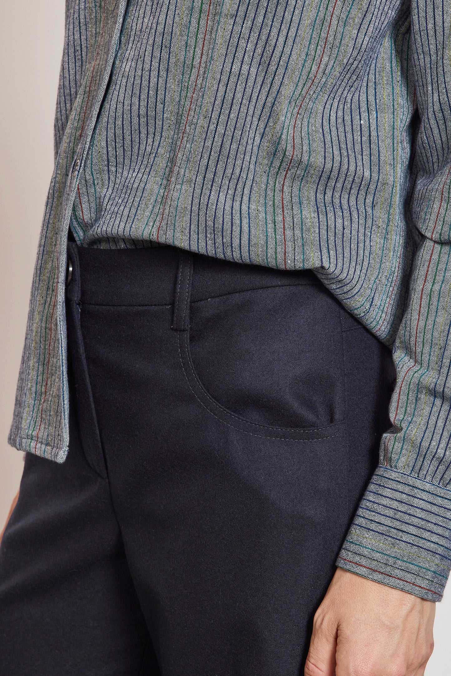 CHEMISE TISSÉE BACK TO SCHOOL JEAN