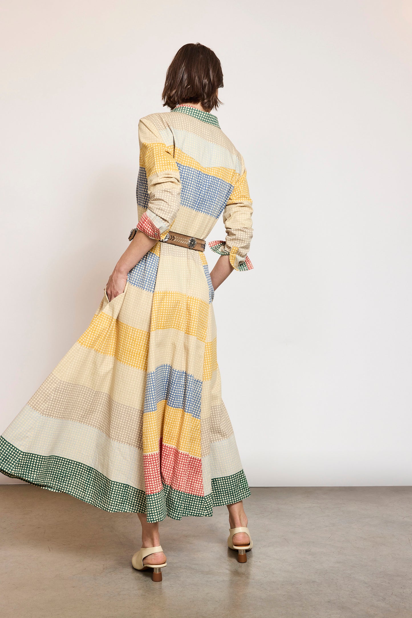 ROBE BACK TO SCHOOL MULTICOLORE