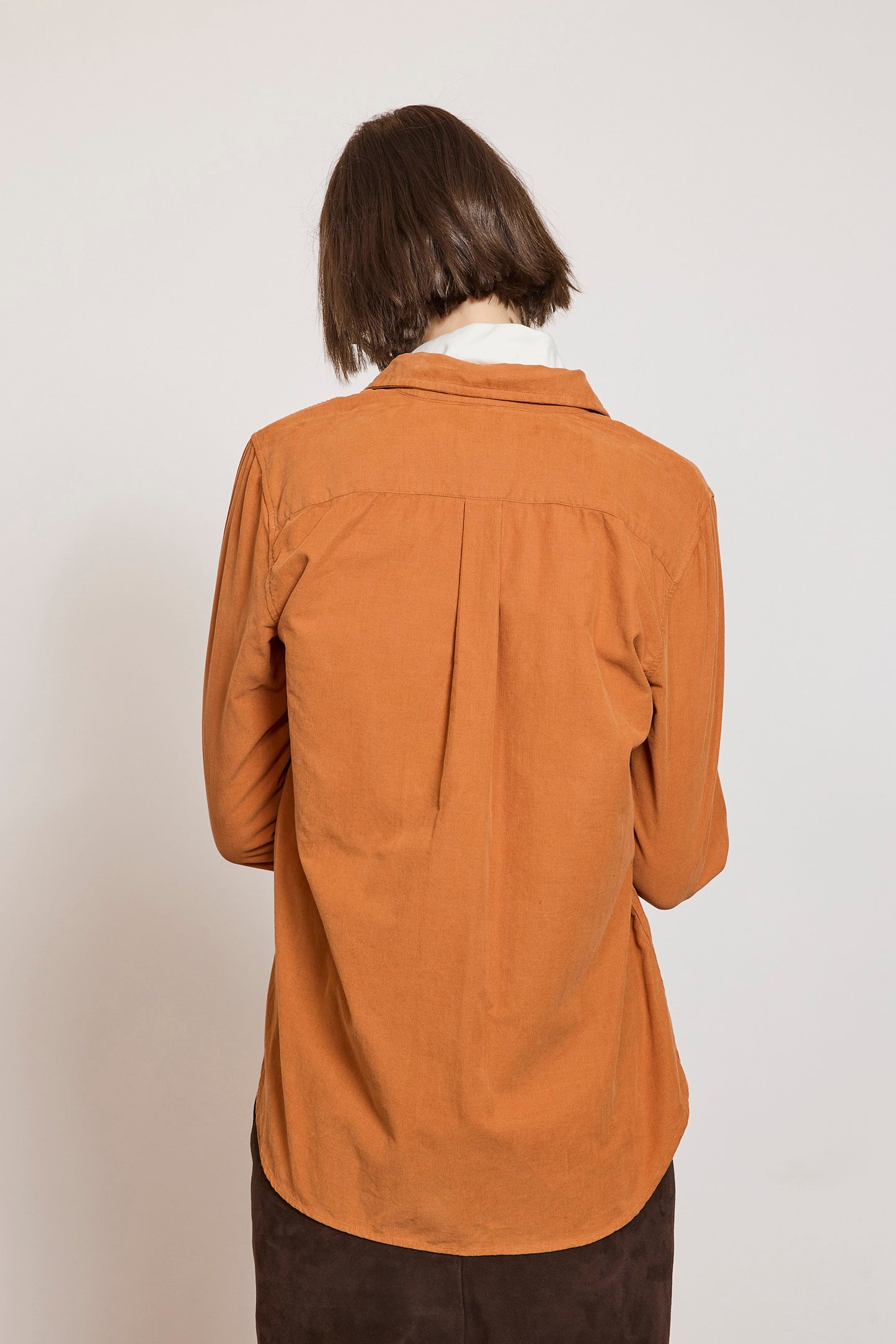 CHEMISE IBIZA EN VELOURS POTIRON