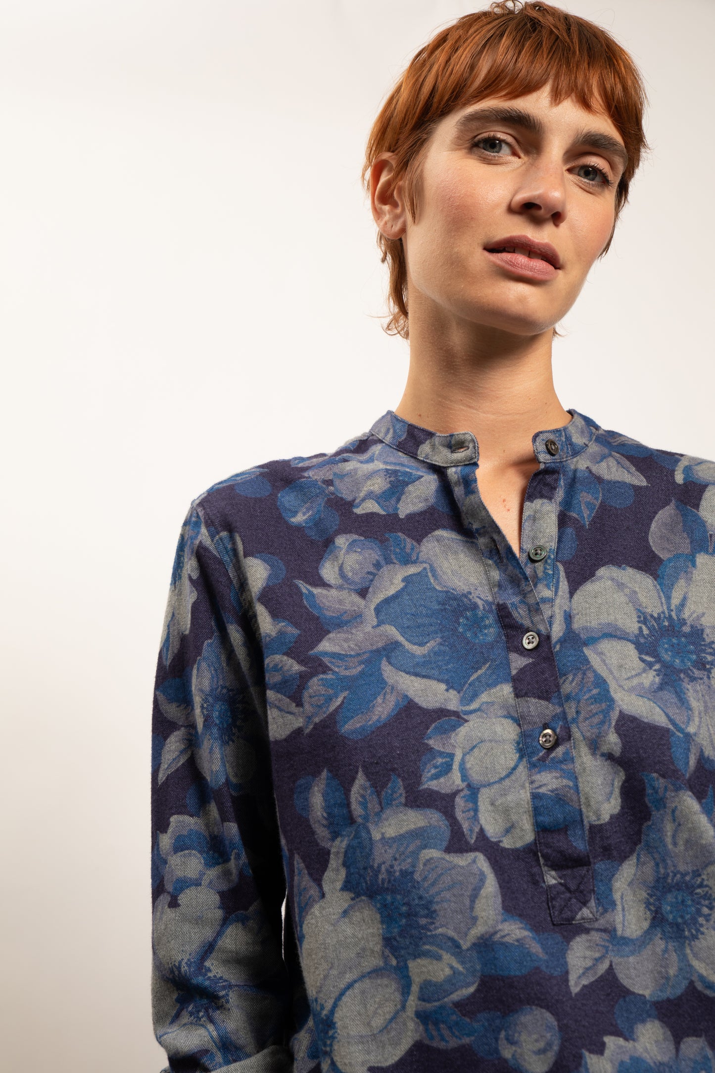 CHEMISE PORTOFINO PILOU FLEURS