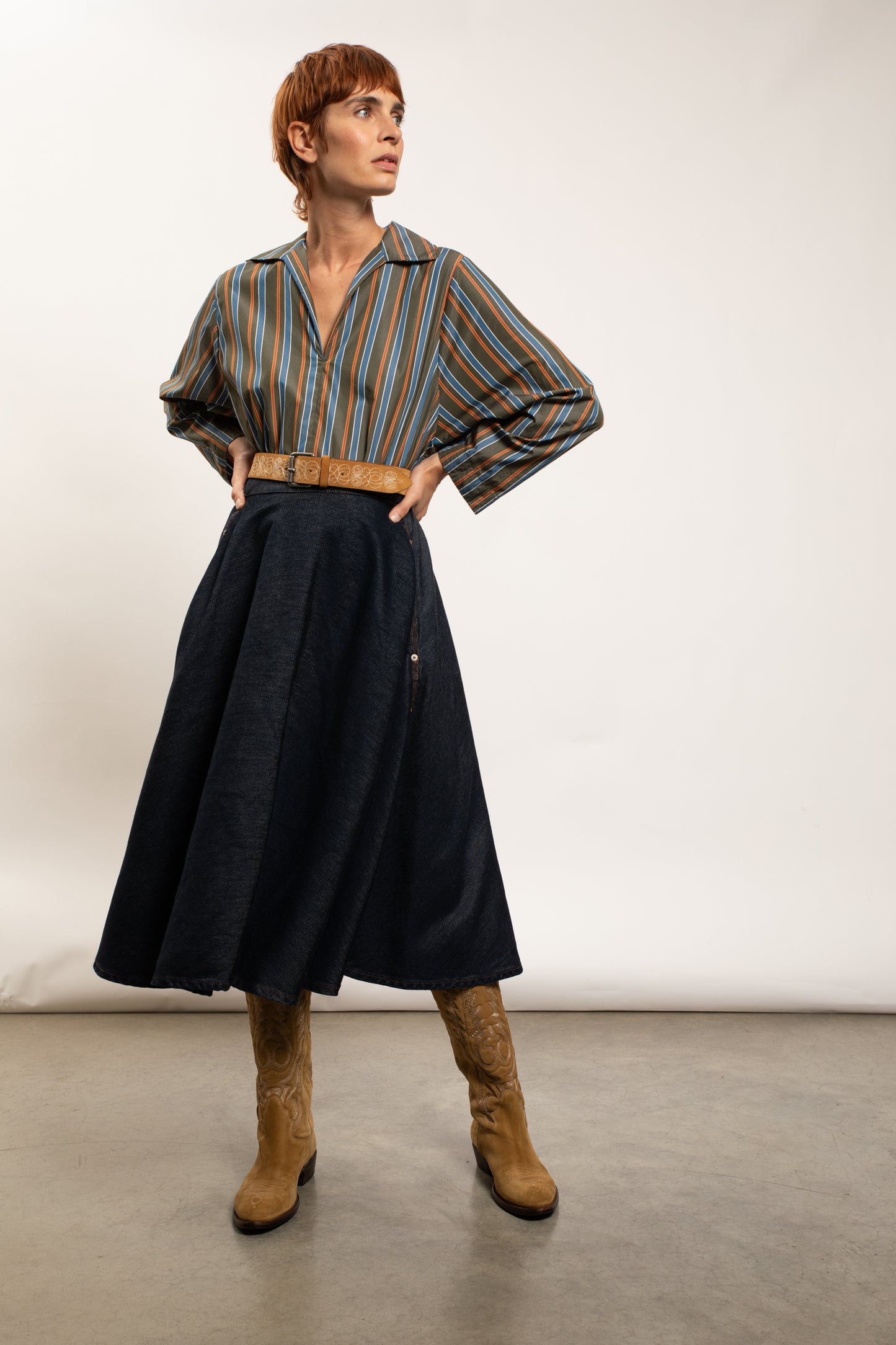 CHEMISE NANTUCKET KAKI