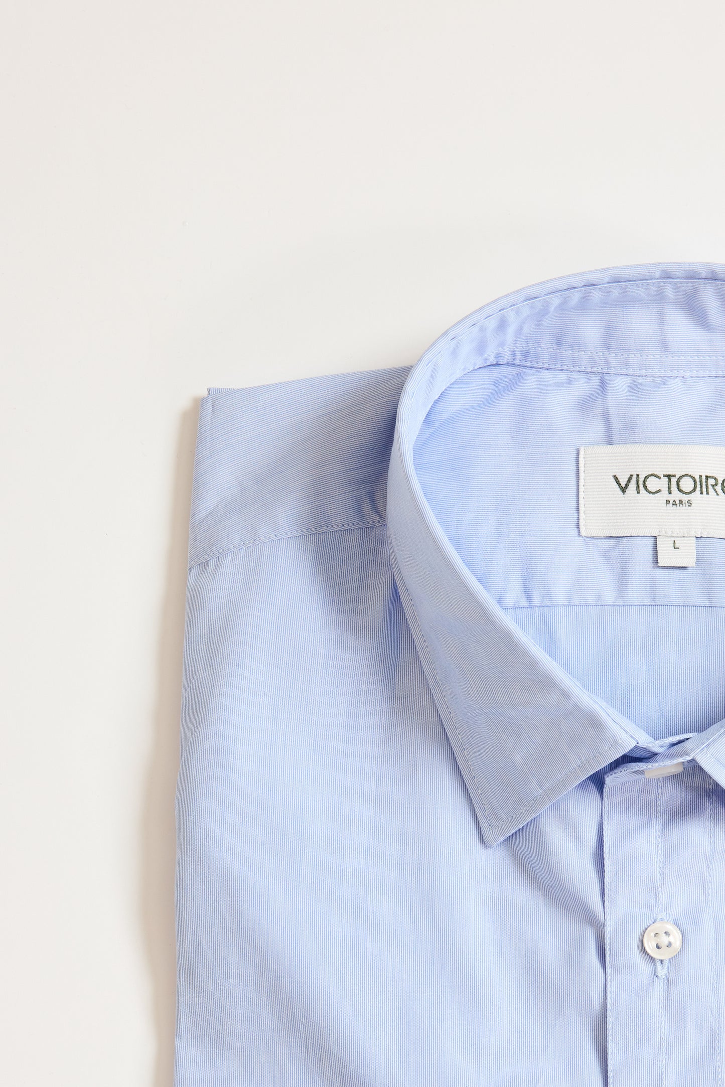 CHEMISE DROITE RAYURES