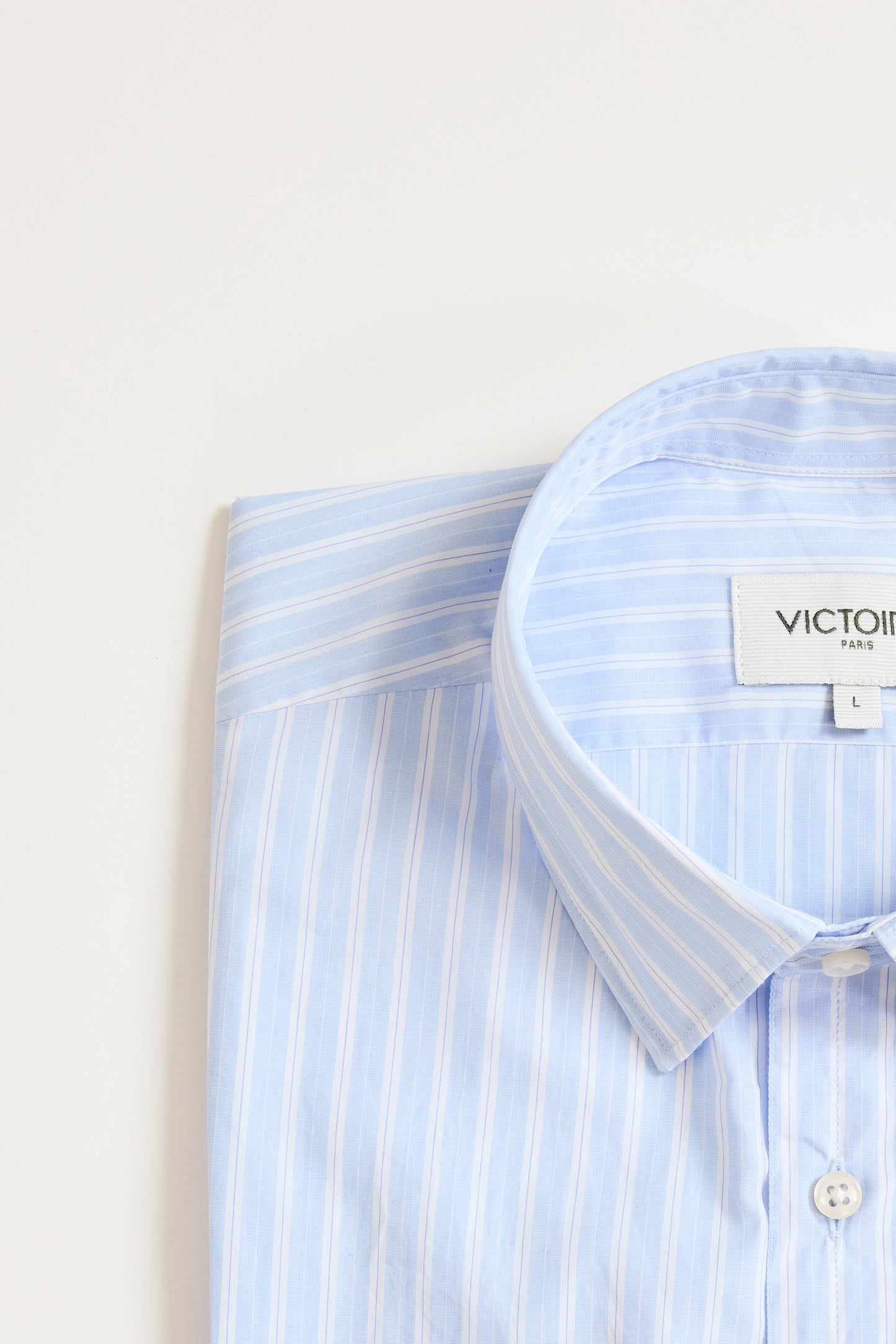 CHEMISE DROITE MAXI RAYURES