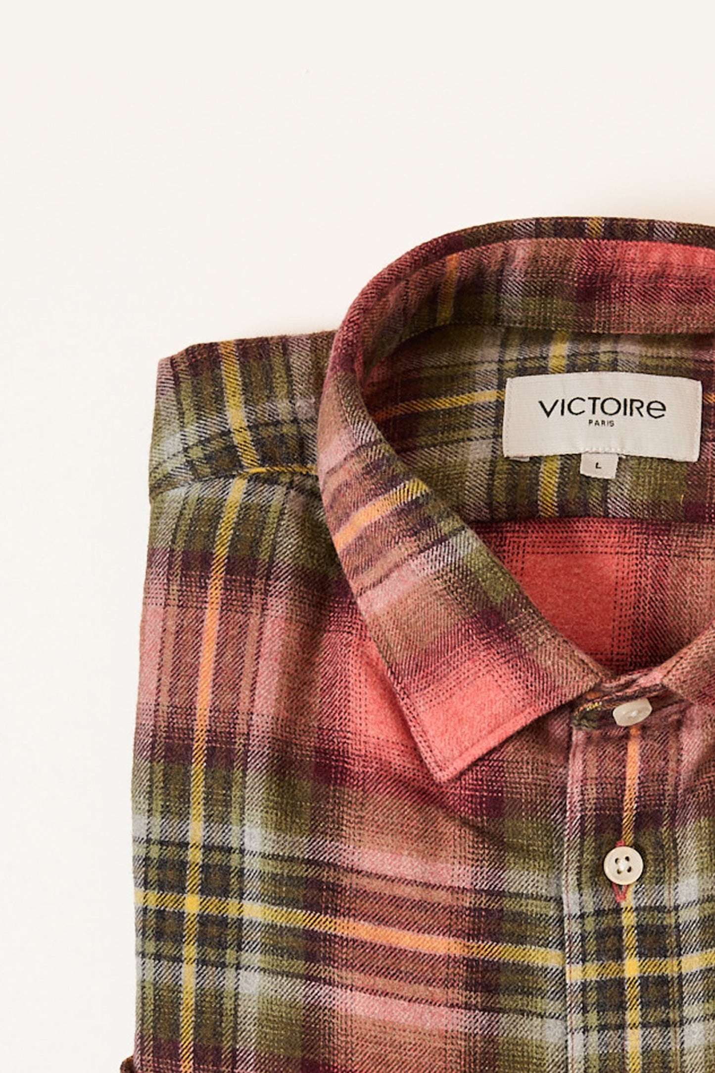 CHEMISE DROITE PILOU TARTAN