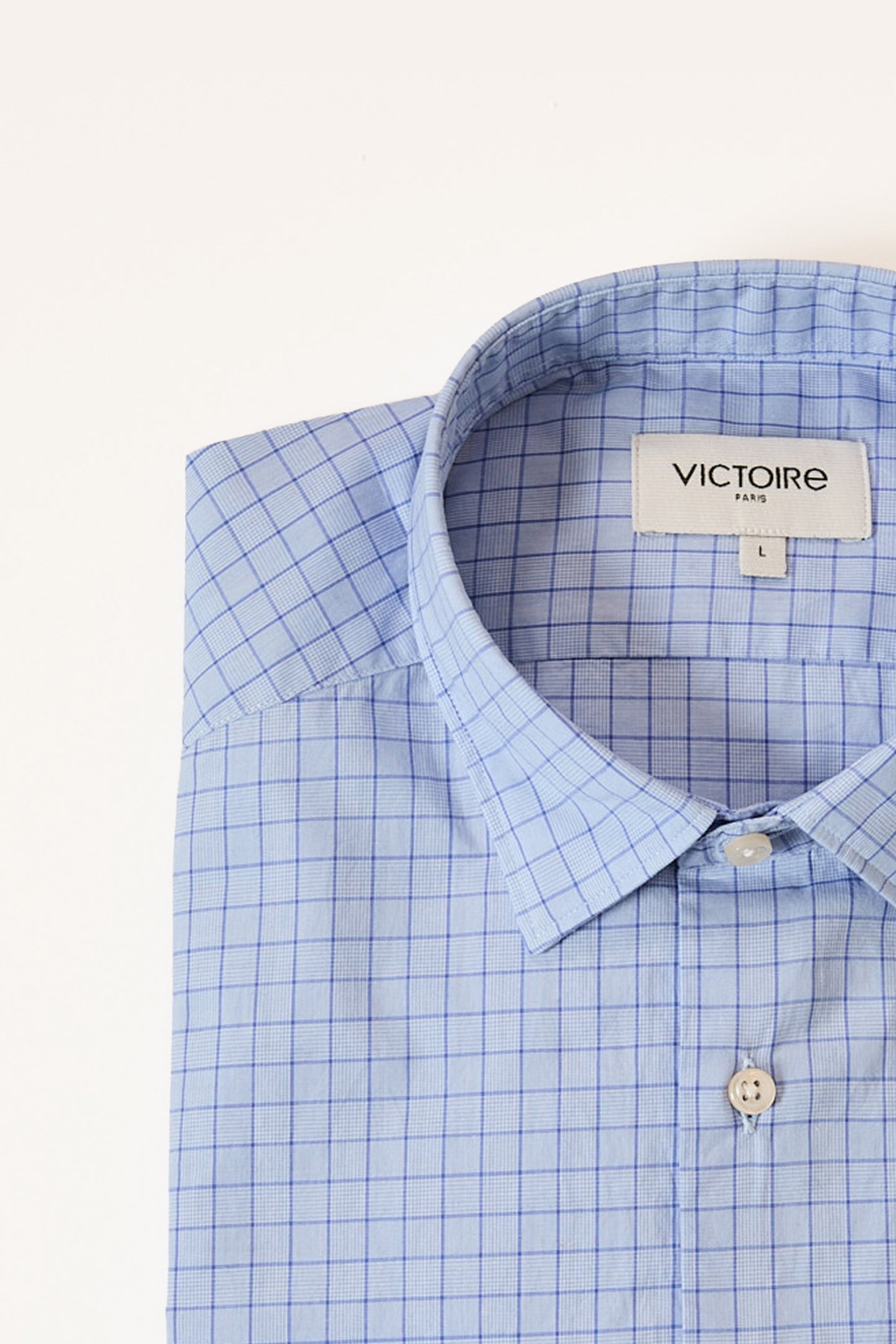 CHEMISE AJUSTÉE CARREAUX