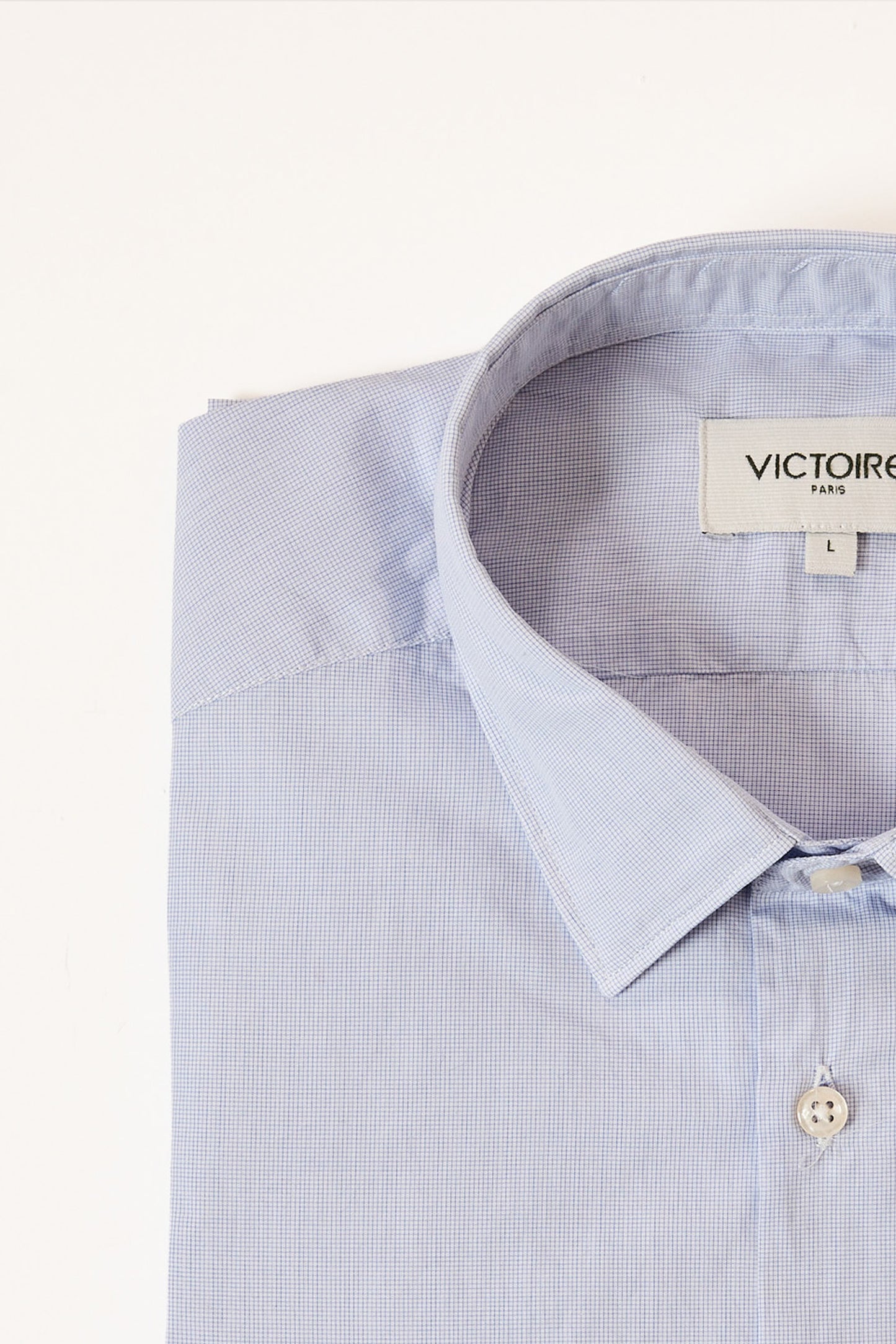 CHEMISE AJUSTÉE MINI CARREAUX