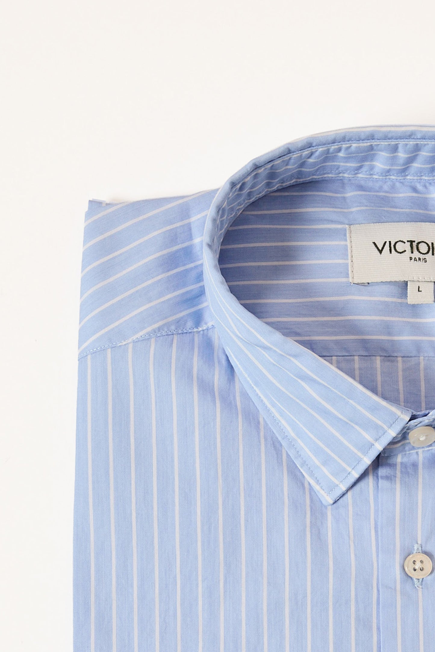 CHEMISE AJUSTÉE GROSSES RAYURES