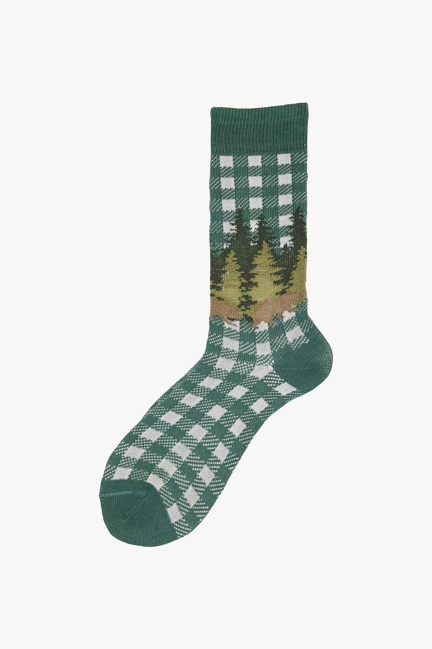 CHAUSSETTES ALPINISTE VERT