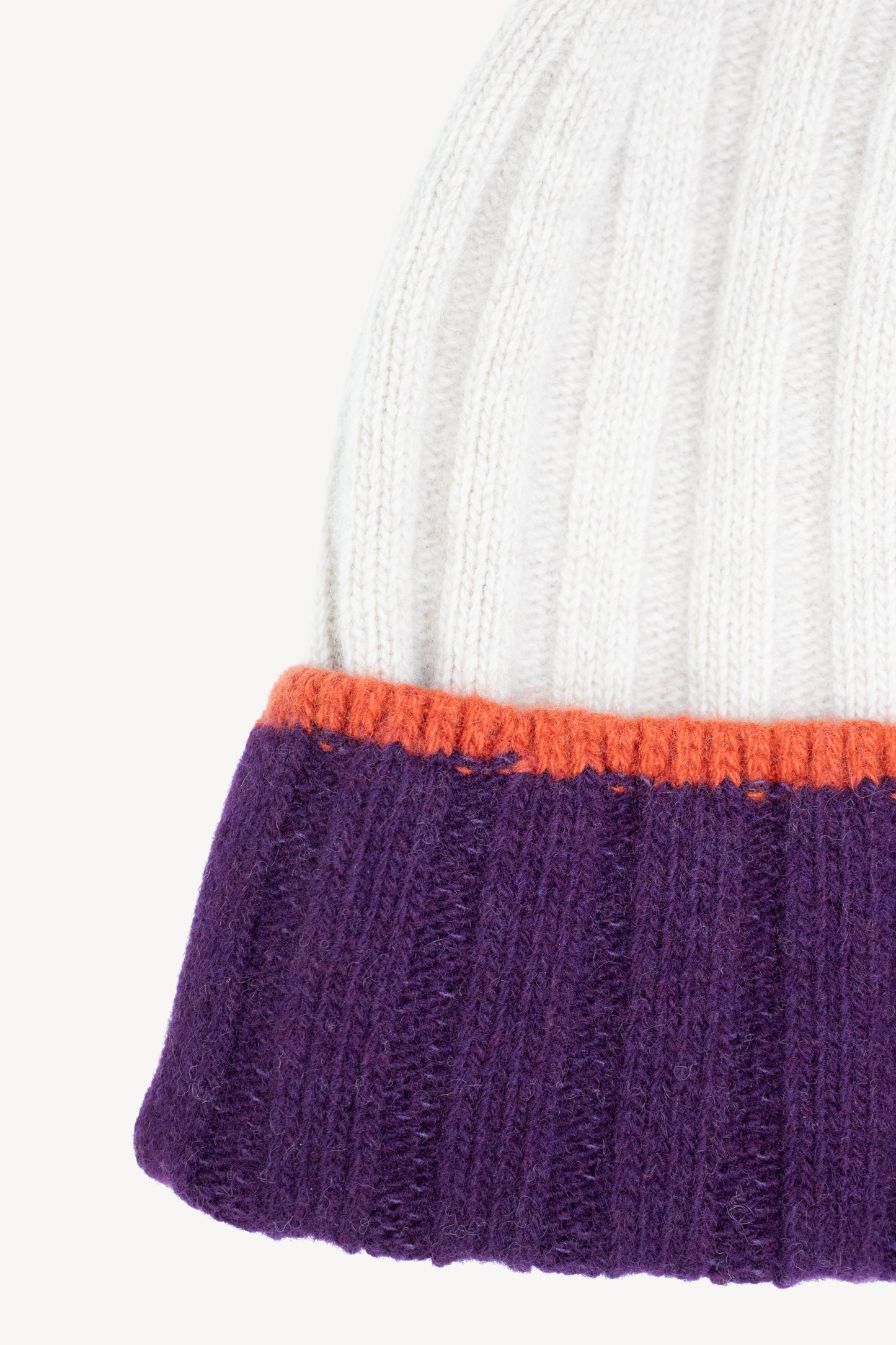 BONNET TRICOLORE BEIGE