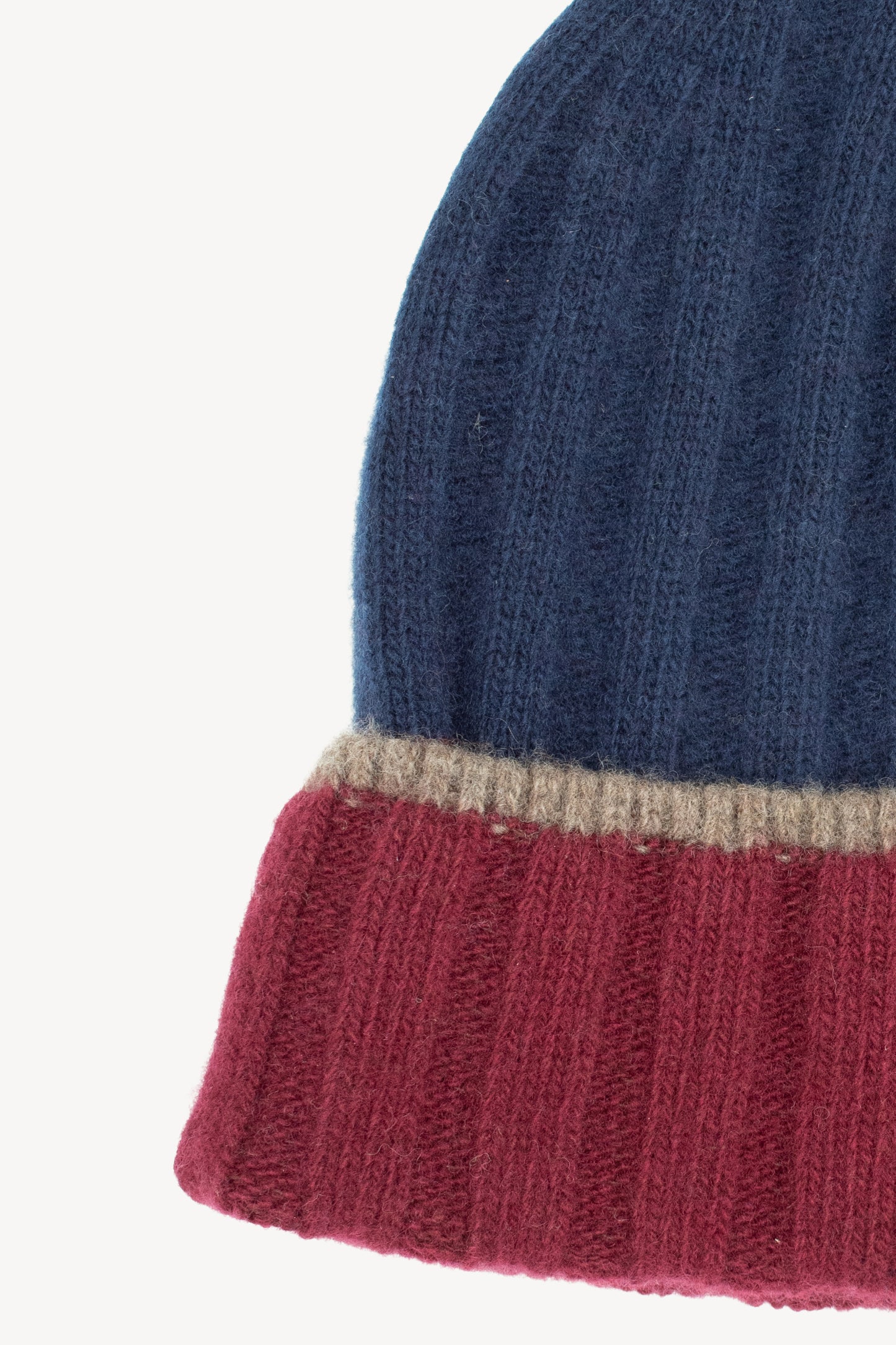 BONNET TRICOLORE MARINE