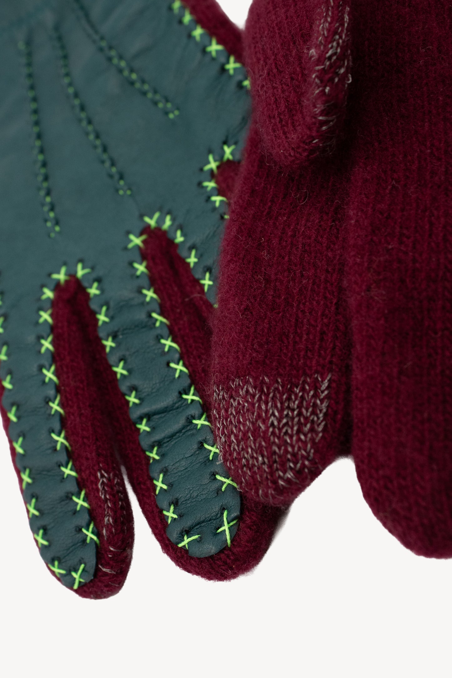 GANTS BI-MATIÈRE PAON