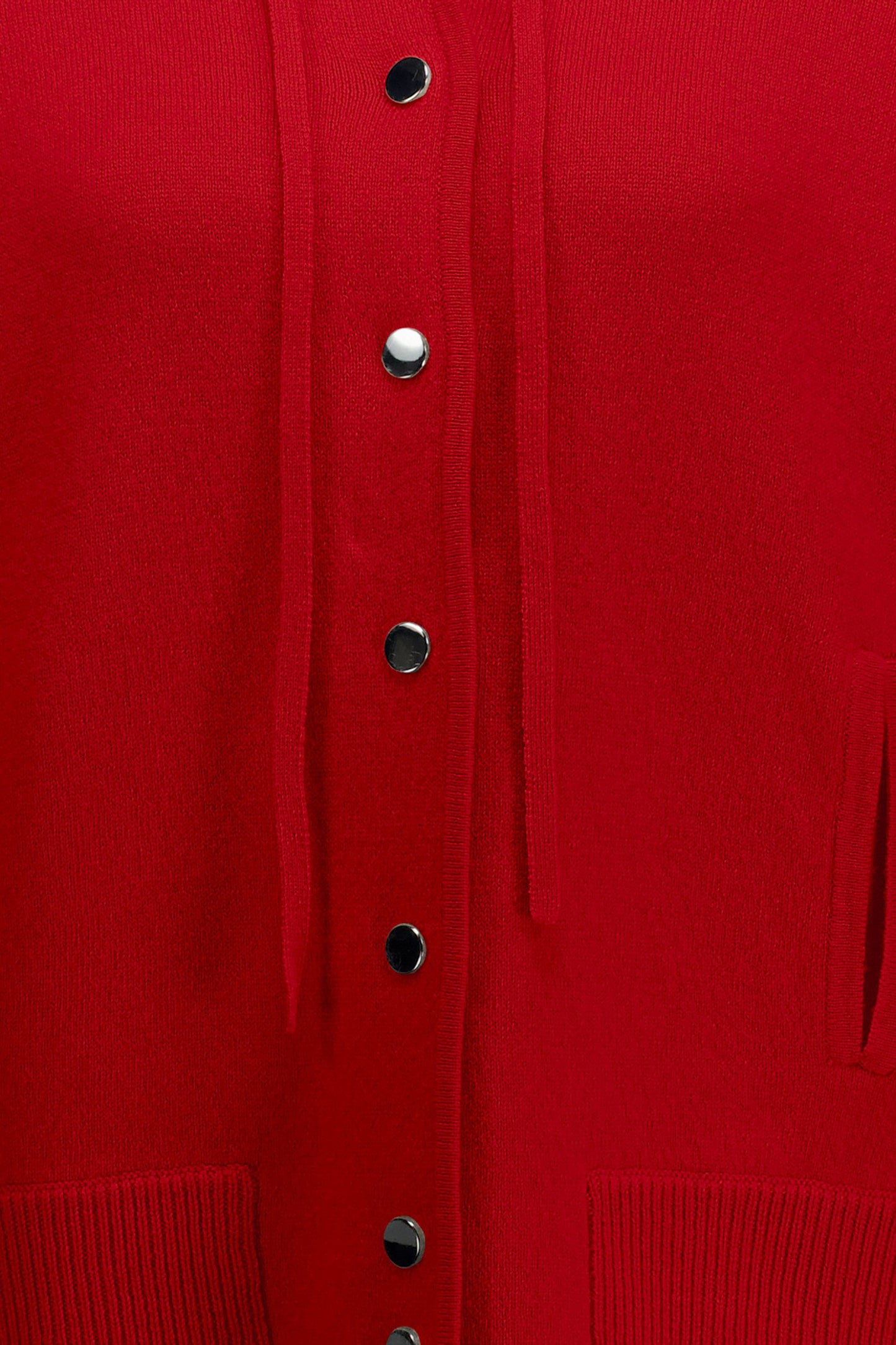 BLOUSON À CAPUCHE TOMATE