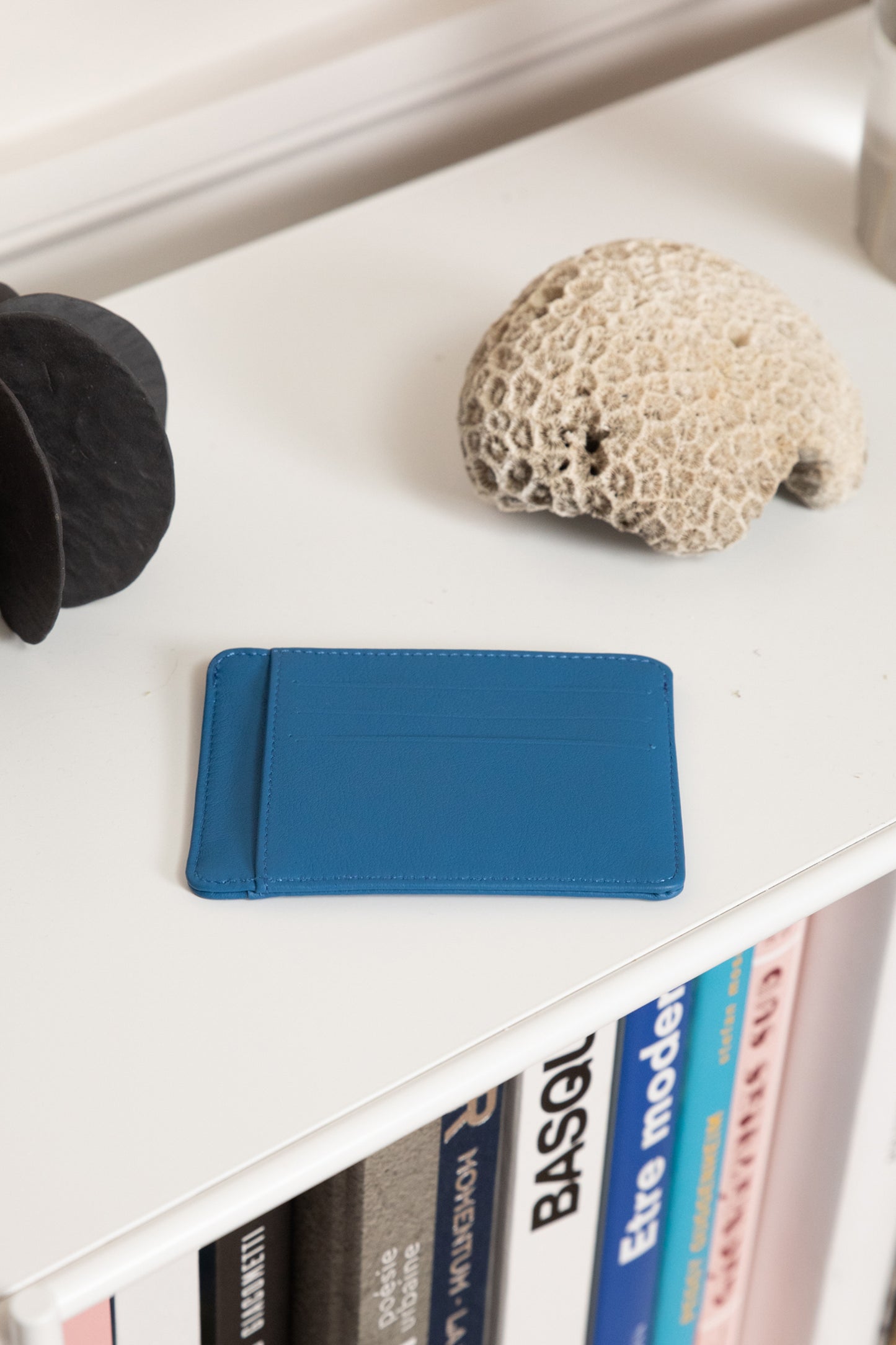 PORTE CARTES BLEU ROI