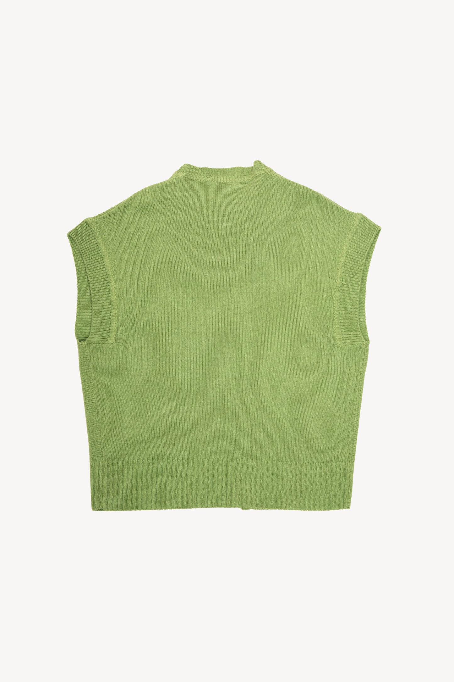 CACHEMIRE RECYCLÉ SANS MANCHE PRAIRIE