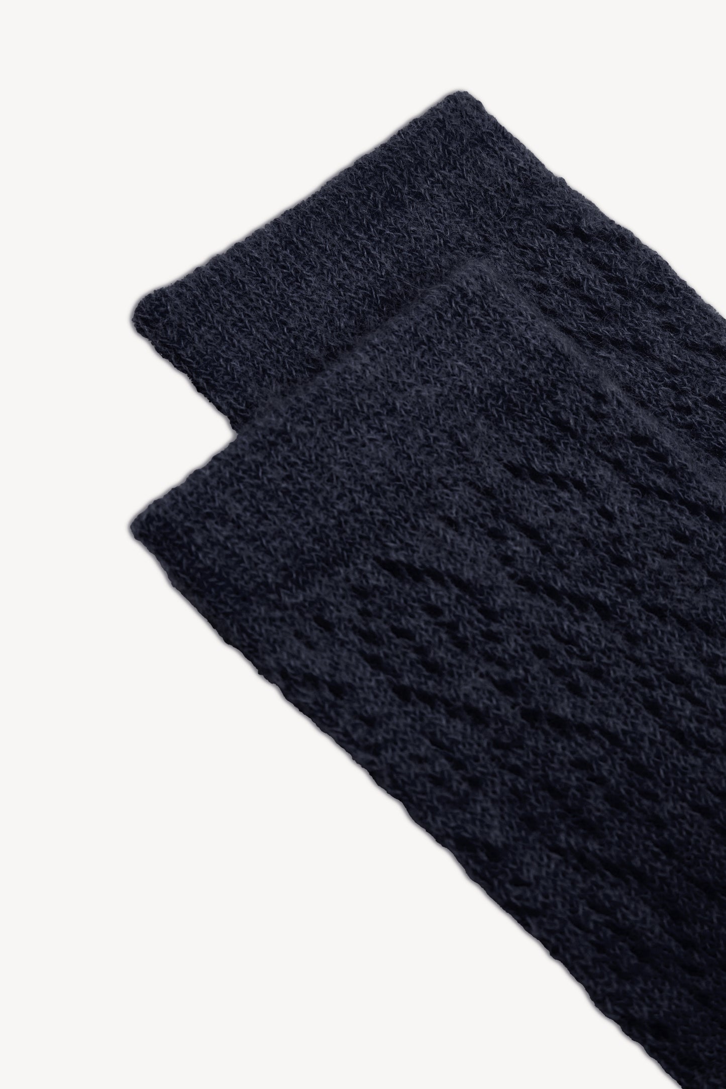 CHAUSSETTES EN MOHAIR MARINE