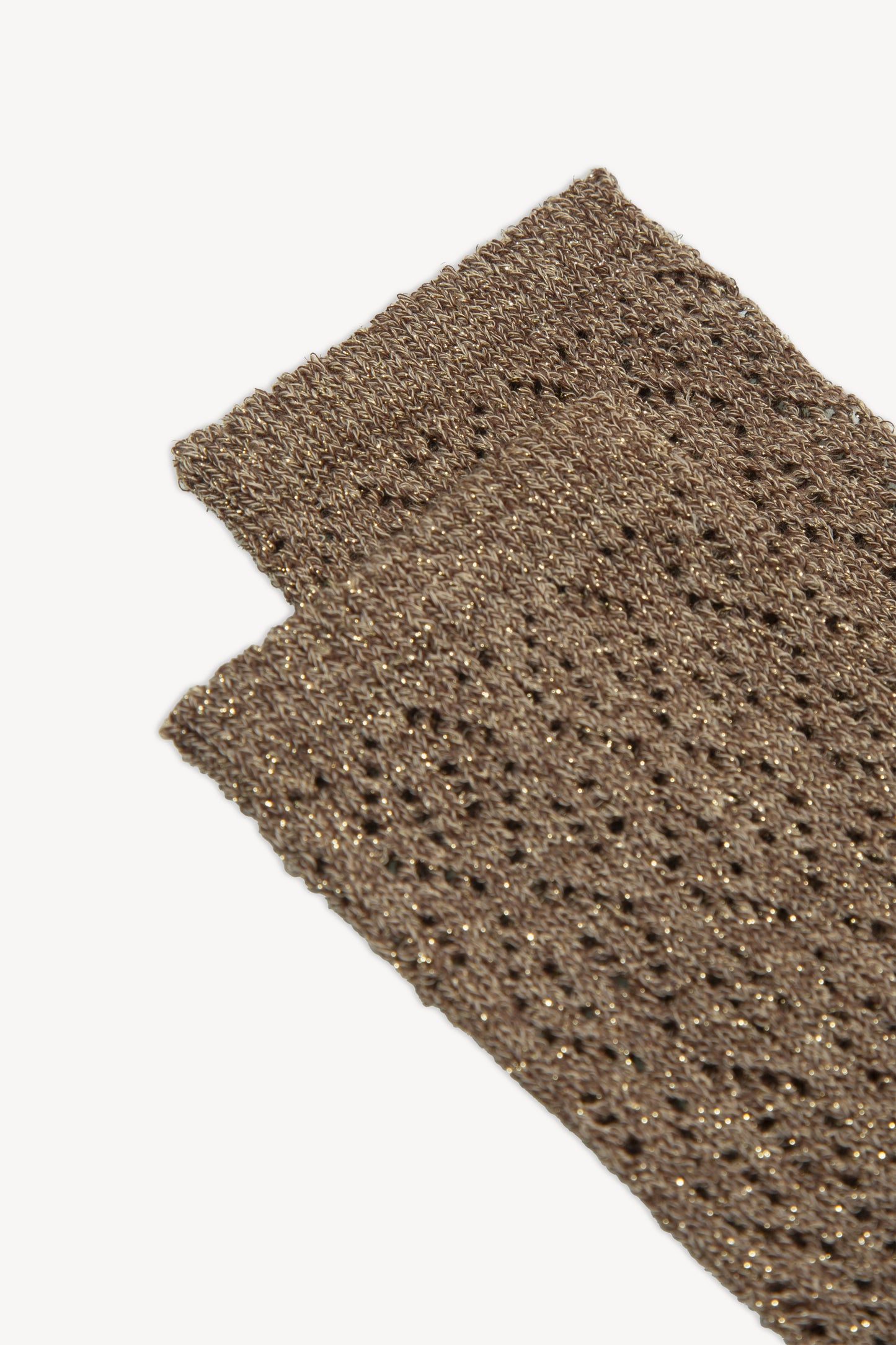 CHAUSSETTES EN LUREX CAMEL