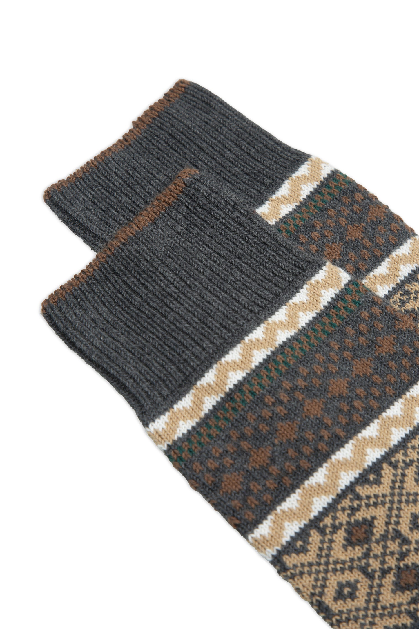 CHAUSSETTES NAVAJO ANTHRACITE
