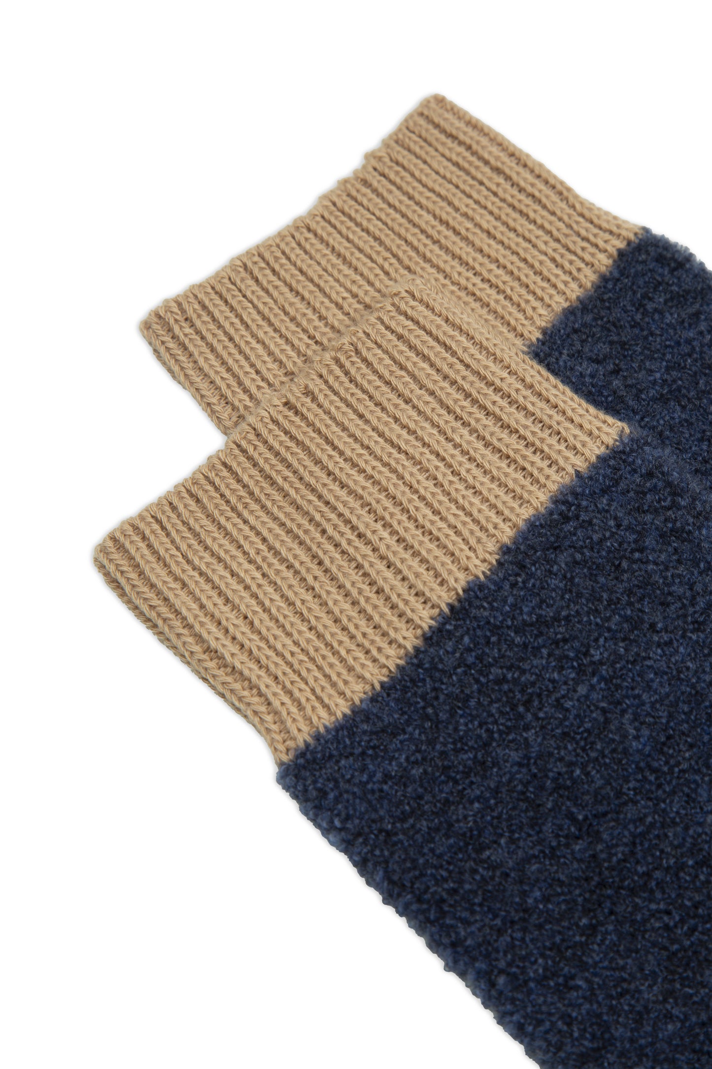 CHAUSSETTES BOUCLETTES DENIM