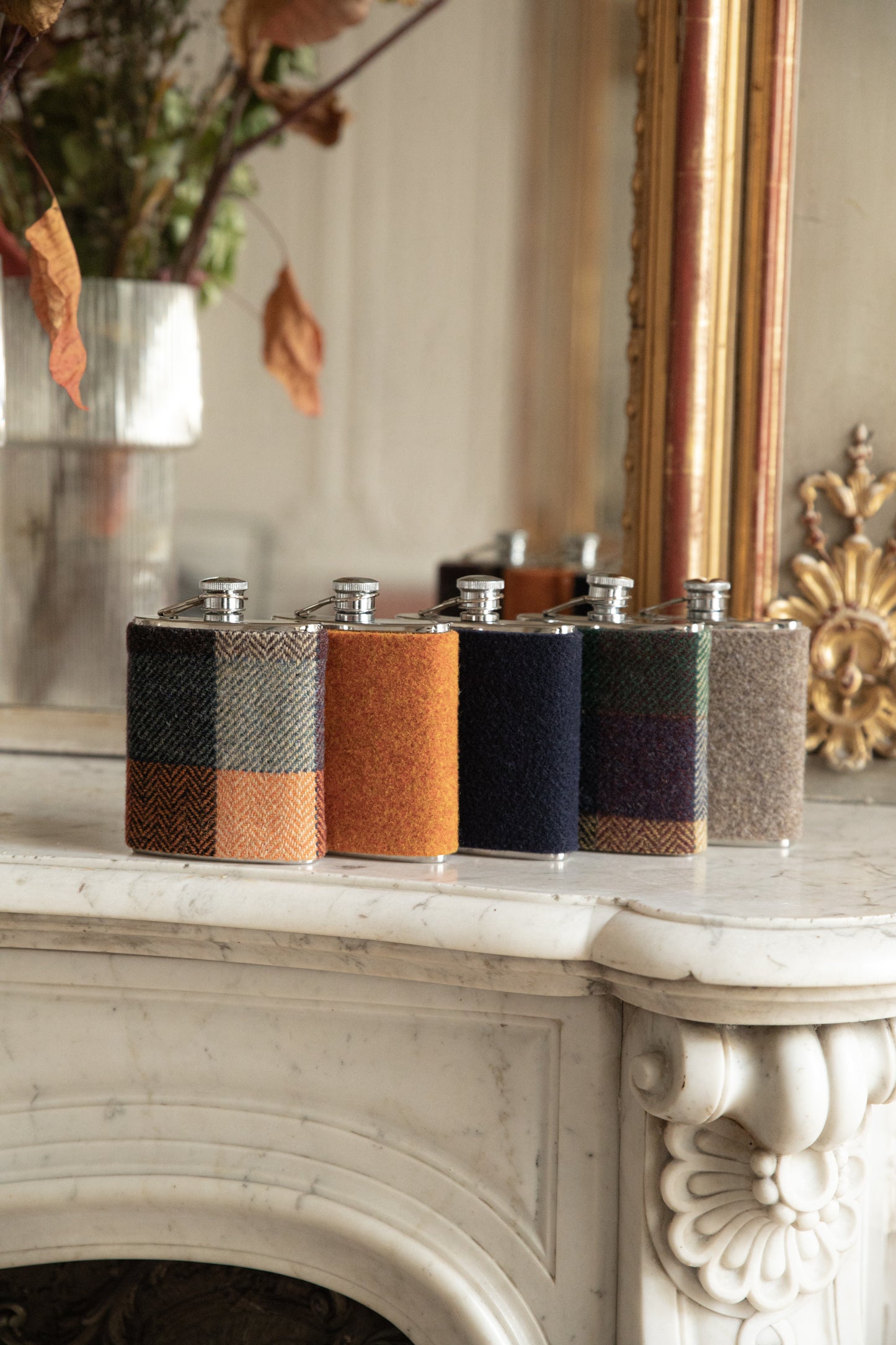 FLASQUE EN LAINE ORANGE