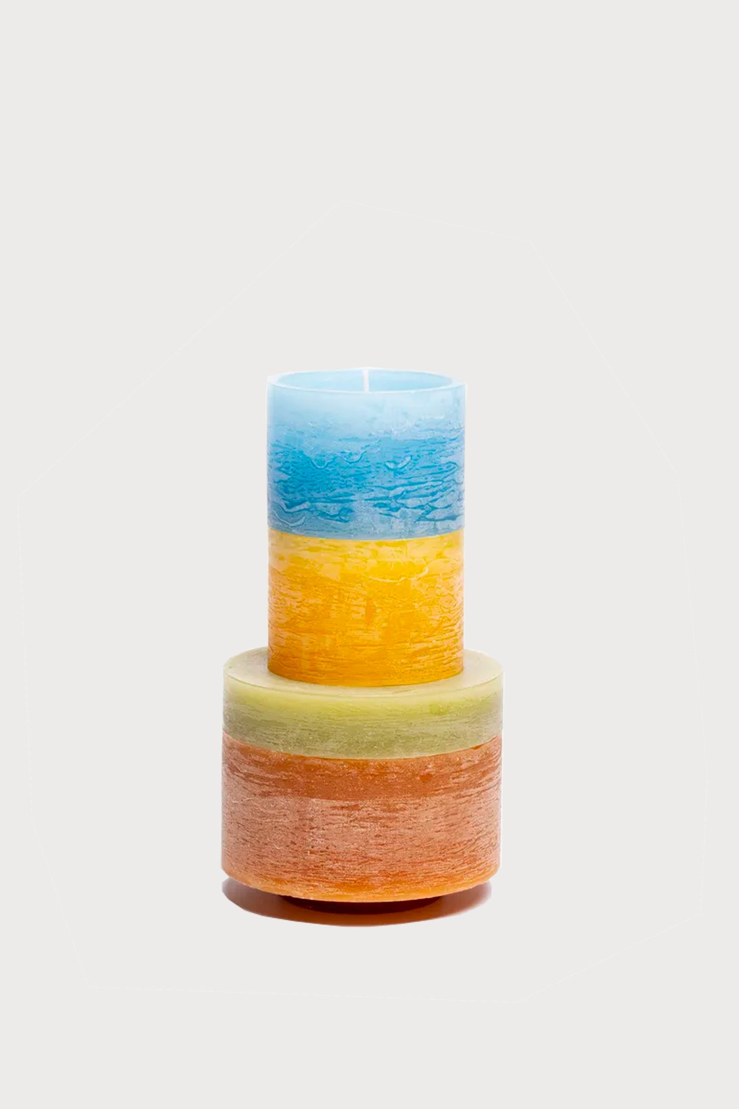 BOUGIE 4 PIÈCES PASTEL