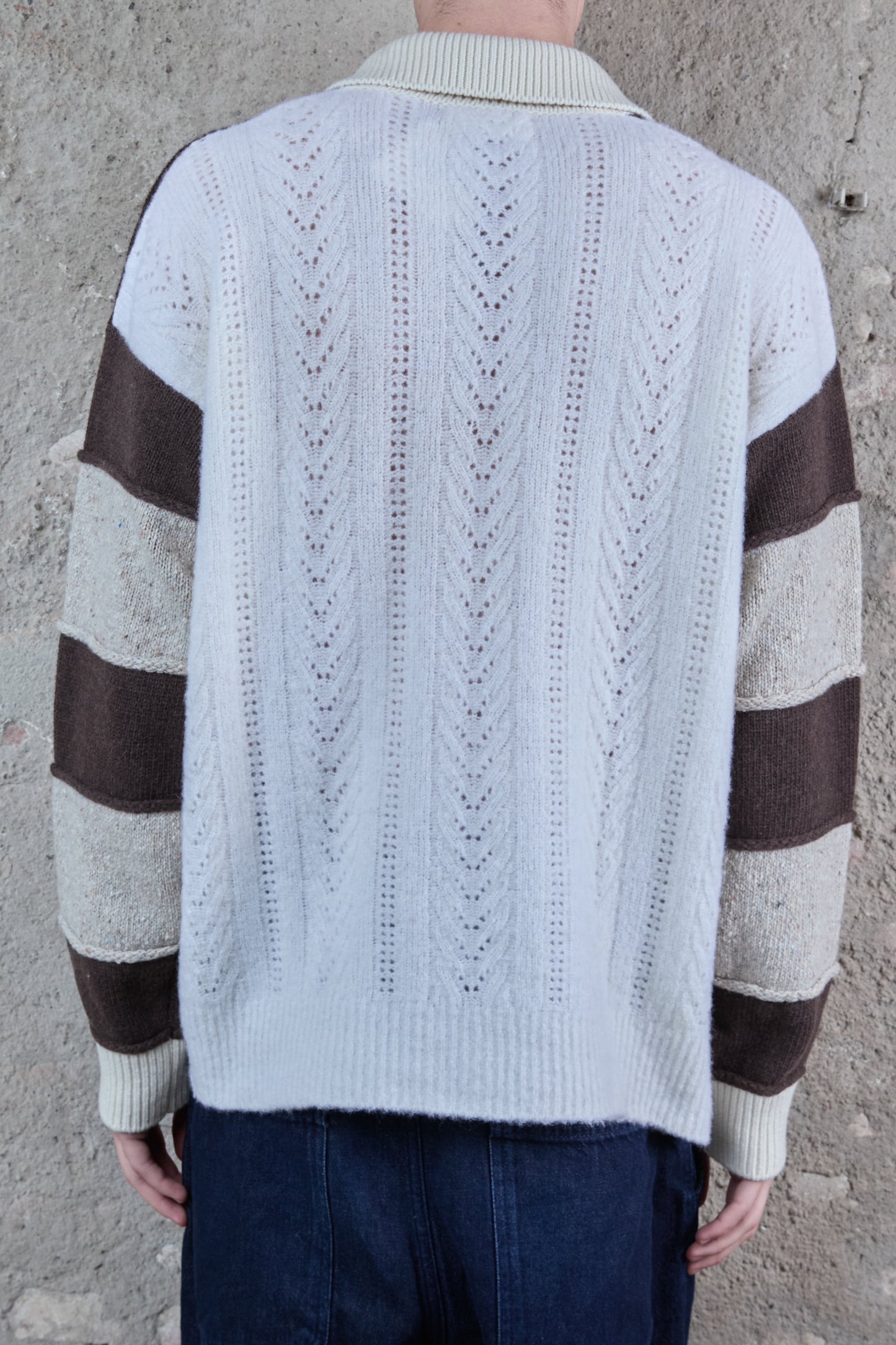 POLO EN MAILLE CHOCO