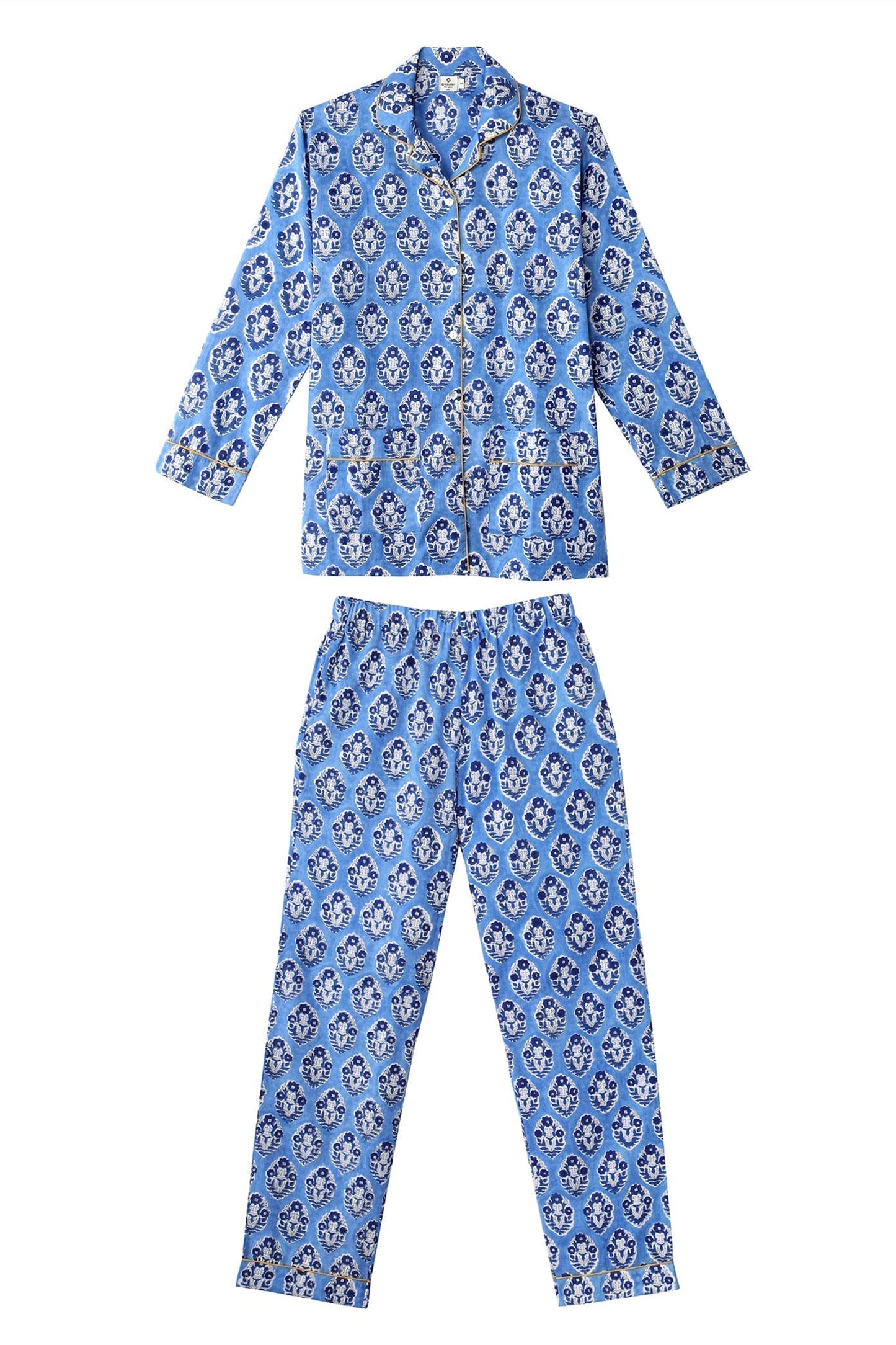 PYJAMA IMPRIMÉ BLEU