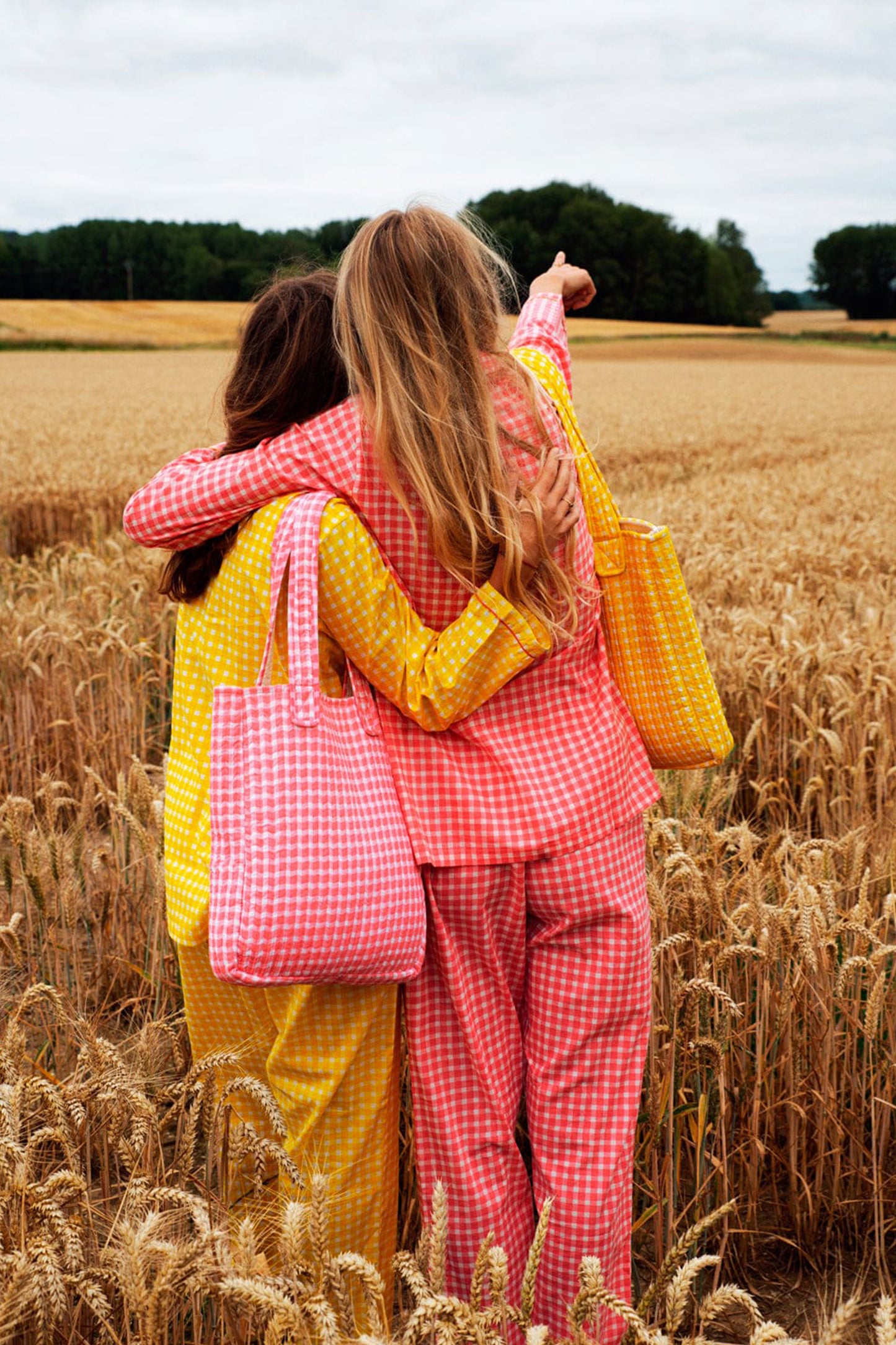 PYJAMA IMPRIMÉ ROSE