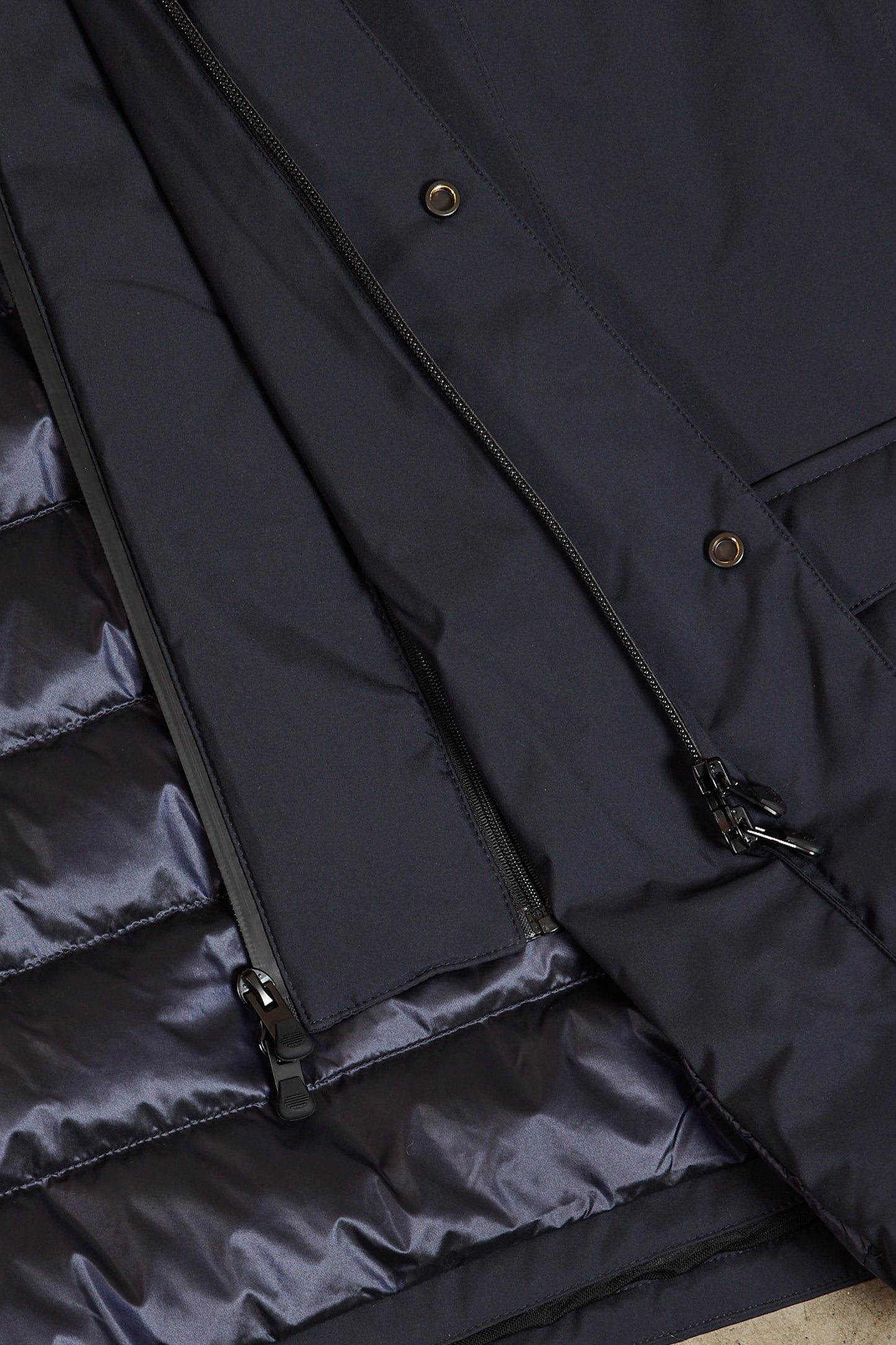 BLOUSON IMPERMÉABLE MARINE