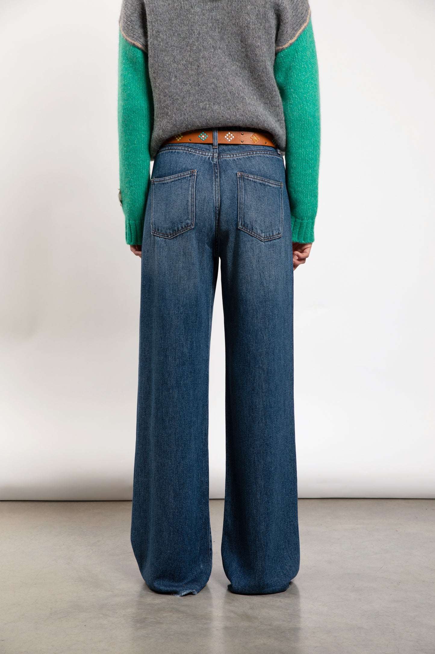 JEAN SOUPLE ULTRA LARGE WASHED